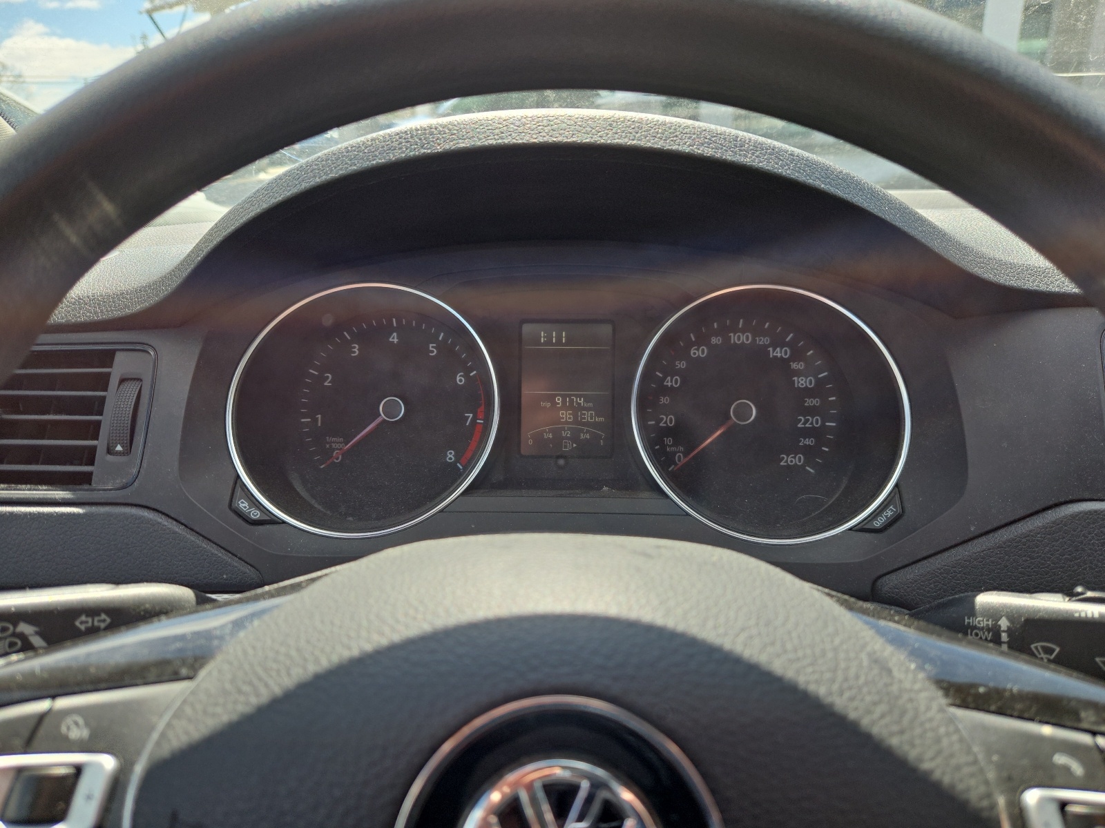 2017 Volkswagen Jetta Sedan MANUELLE / 1.4 TSI / TRENDLINE+ / TISSUS/BLUETOOTH