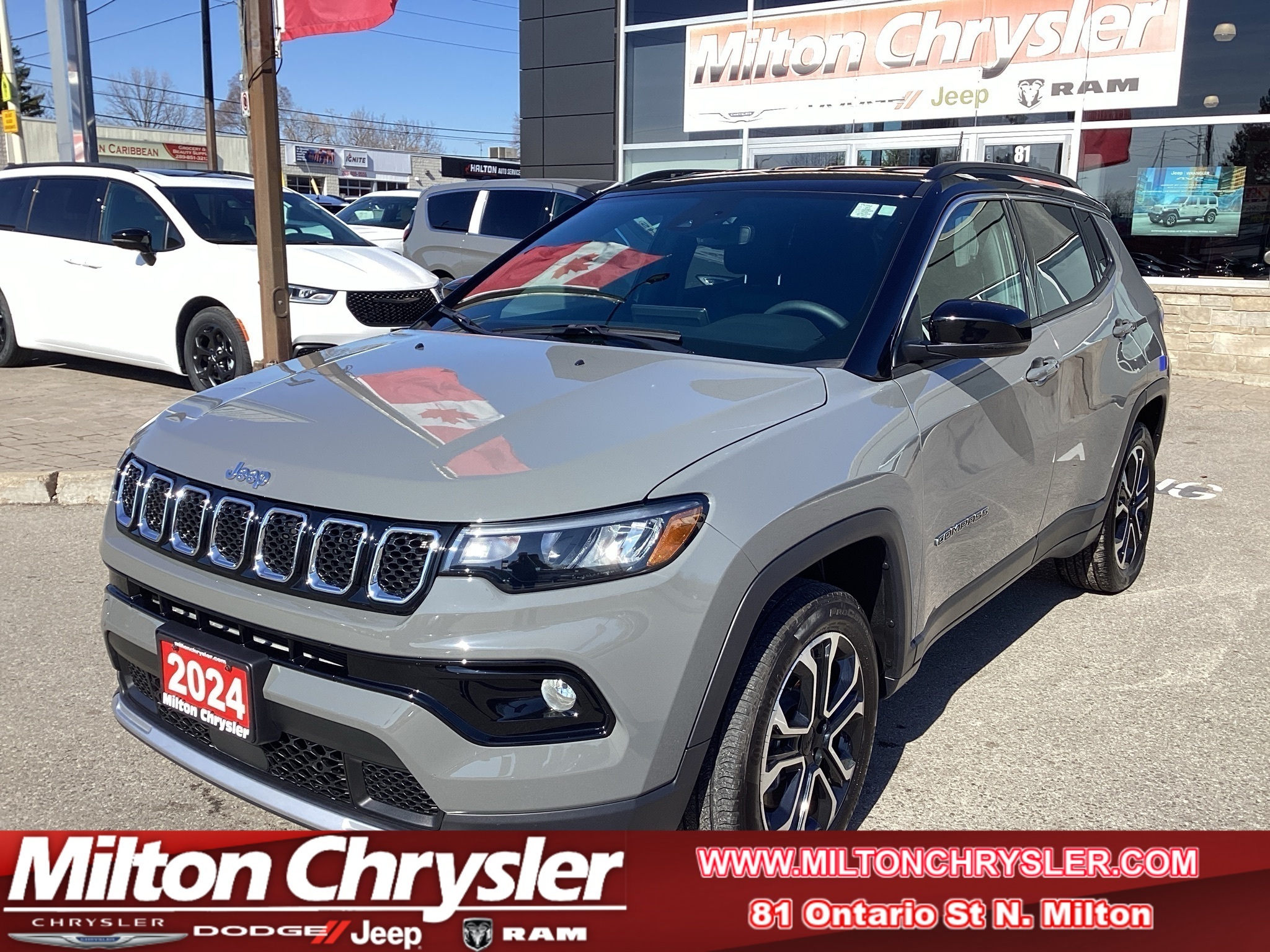 2024 Jeep Compass LIMITED 4X4|LEATHER|REMOTE START