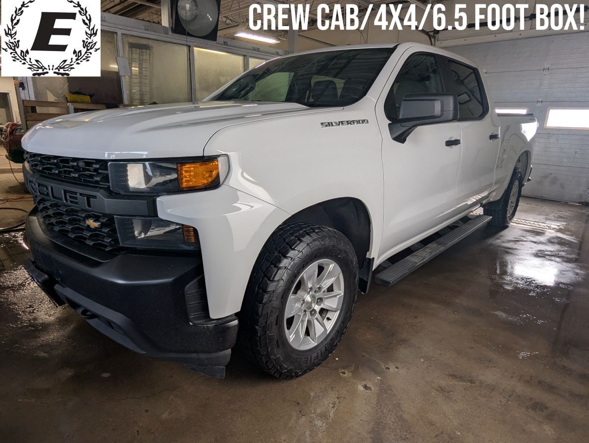 2022 Chevrolet Silverado 1500 LTD 4WD Crew Cab 6 FOOT BOX!!
