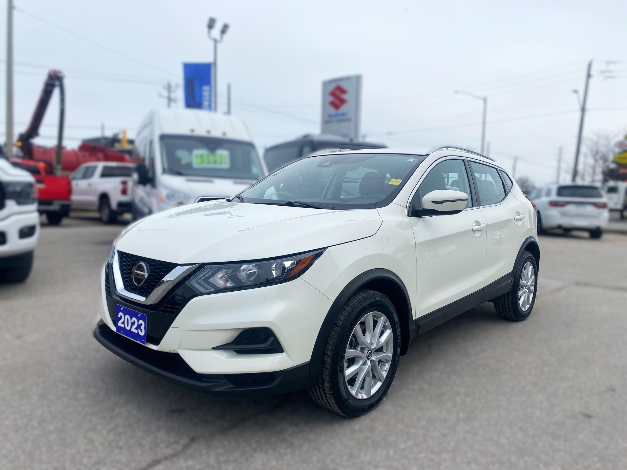 2023 Nissan Qashqai SV AWD ~Heated Seats ~Sunroof ~Alloy Wheels ~Cam