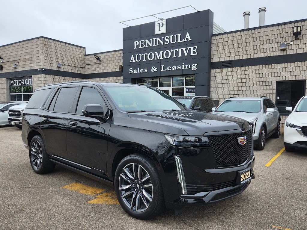 2023 Cadillac Escalade SPORT,SUPERCRUISE,TECH PKG, PANOROOF, CARPLAY