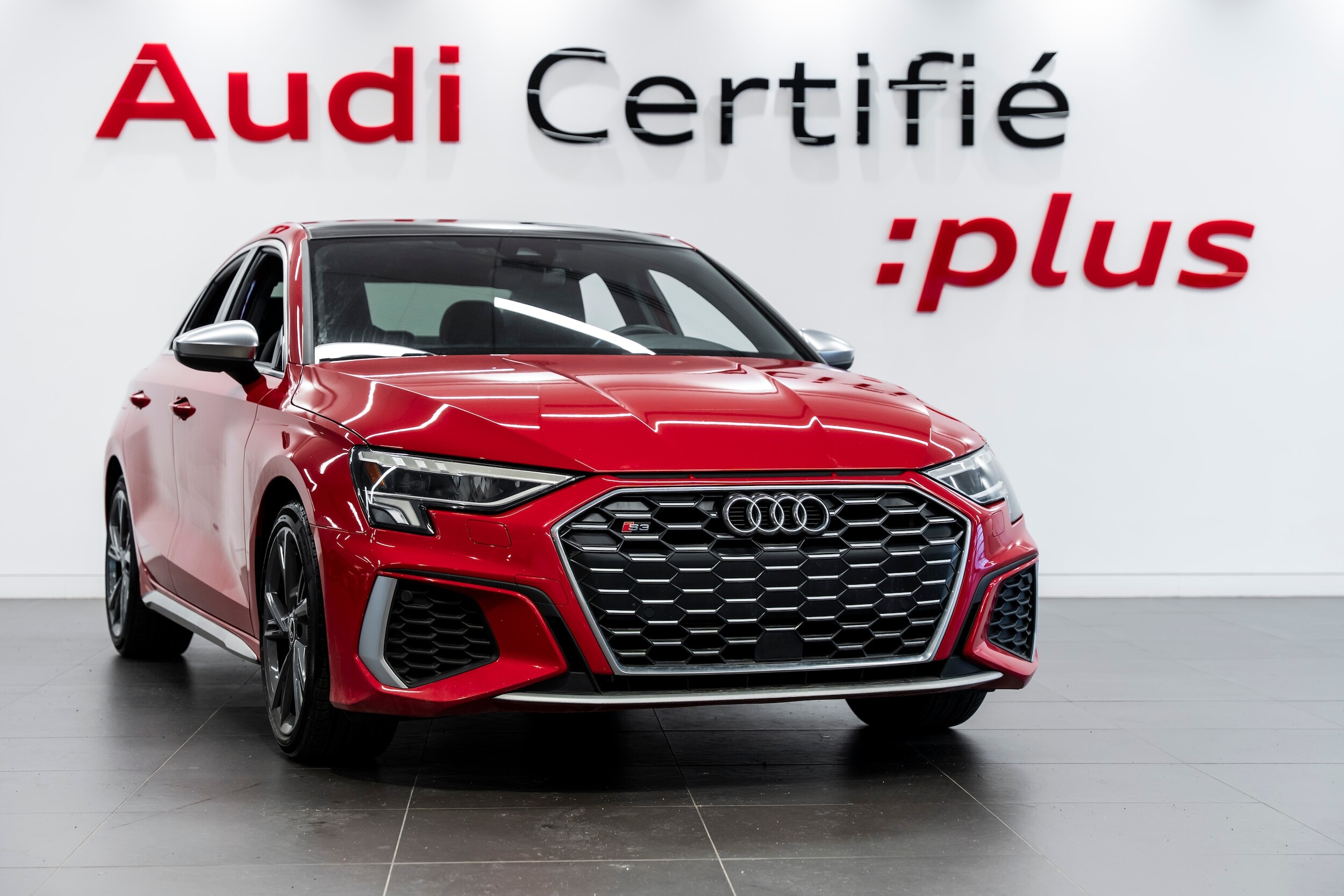 2022 Audi S3 2.0T Komfort