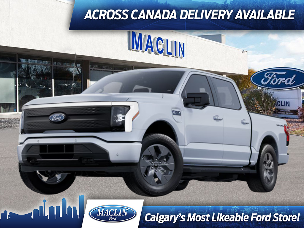 2025 Ford F-150 Lightning FLASH | MAX TOW PKG | PRO POWER 9.6 | 360 CAMERA