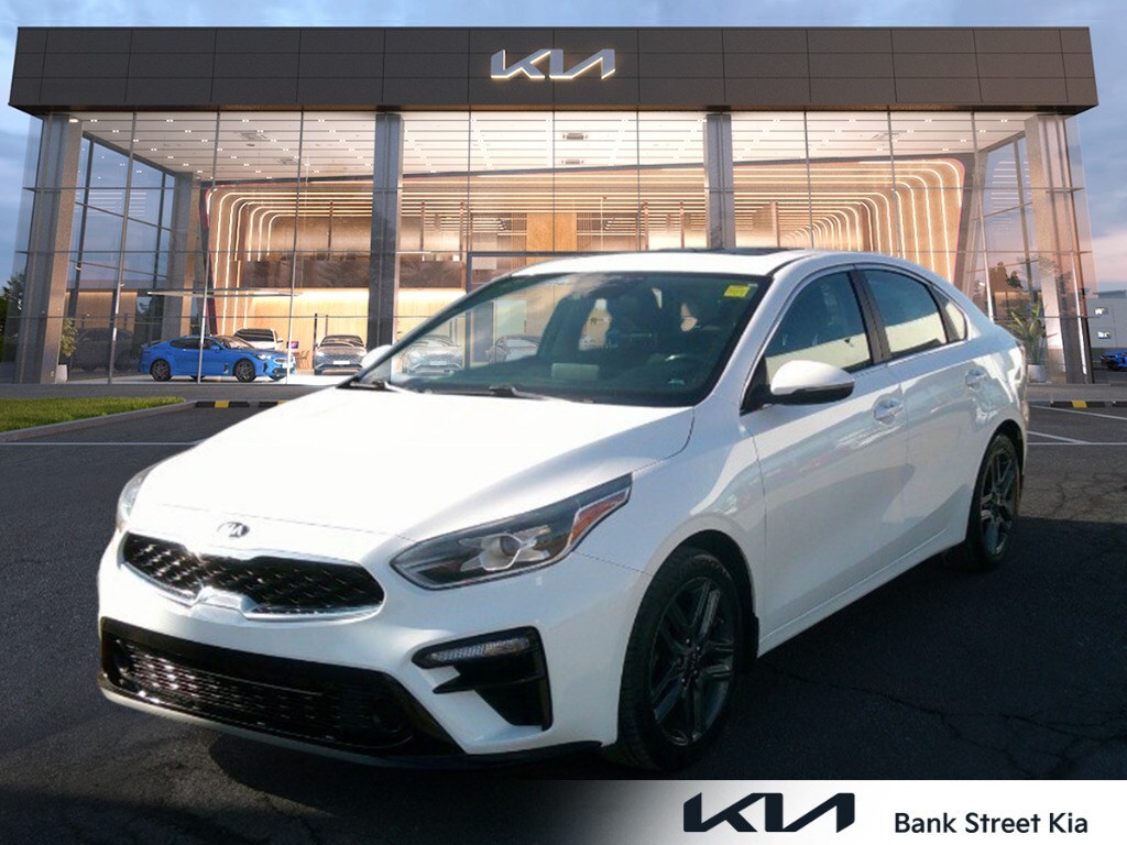 2021 Kia Forte EX Premium IVT