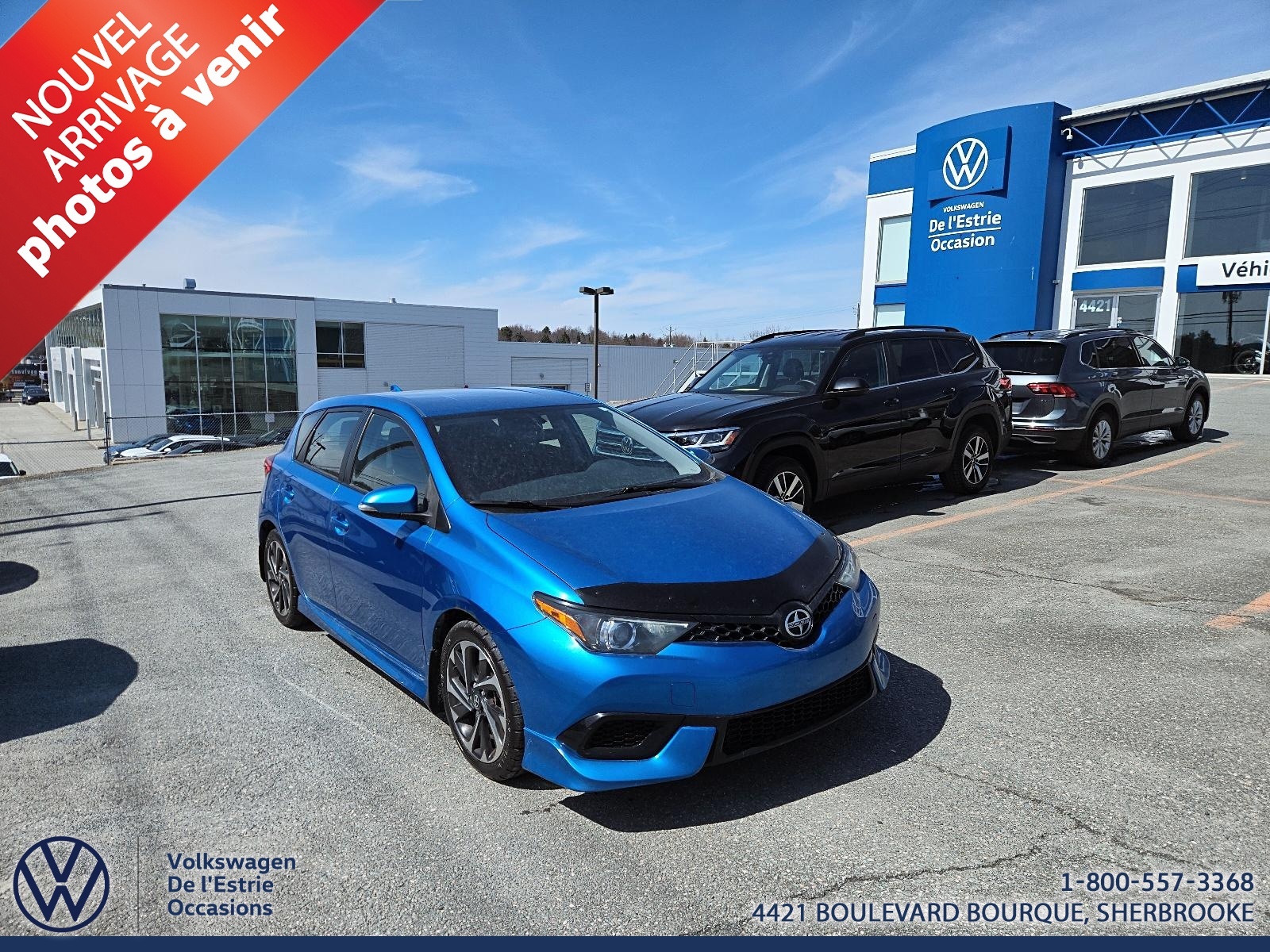 2016 Scion iM MANUELLE / FWD / HATCHBACK / TISSUS / BLUETOOTH