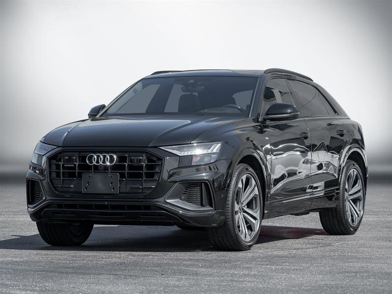 2022 Audi Q8 Technik 55 TFSI quattro