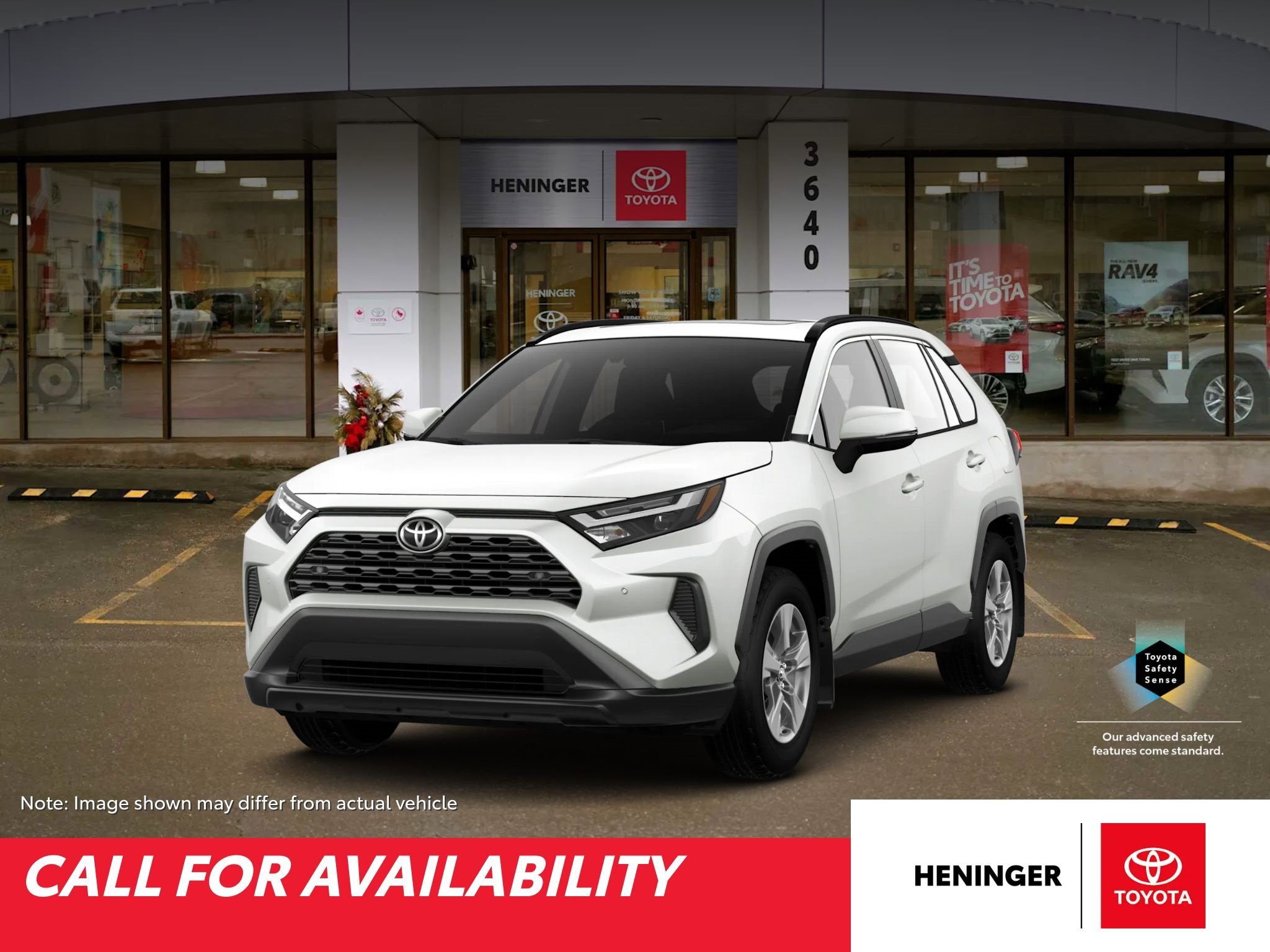 2025 Toyota RAV4 XLE AWD