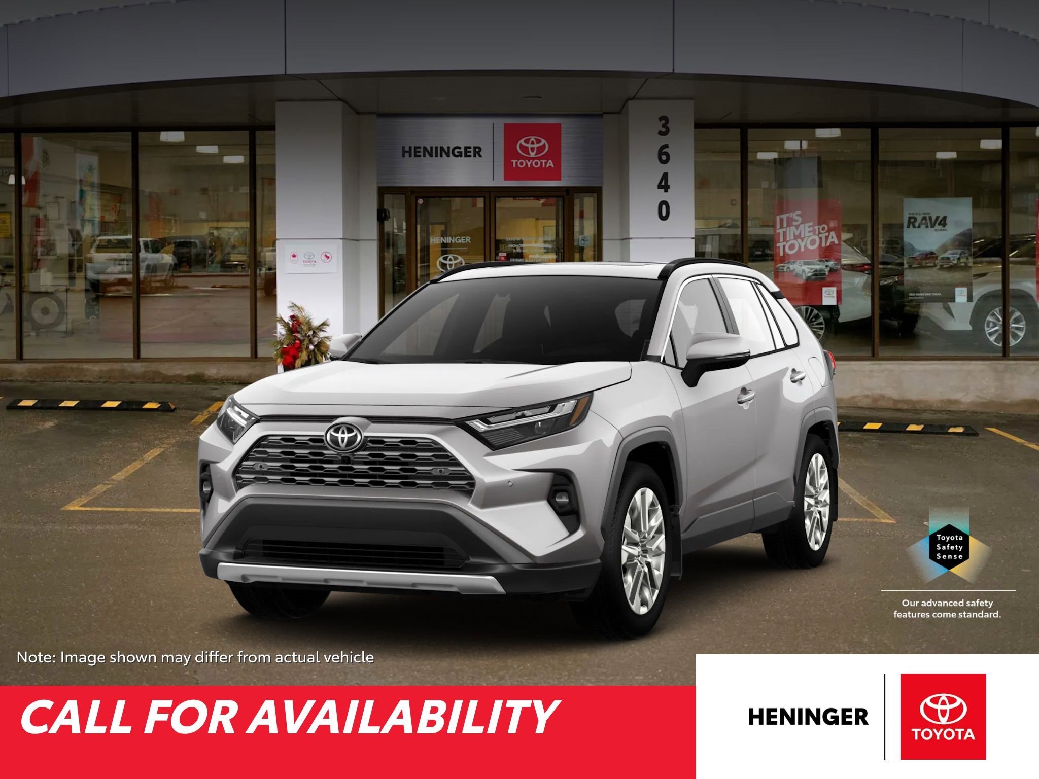 2025 Toyota RAV4 Limited AWD