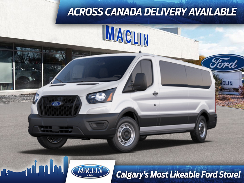 2025 Ford Transit Passenger Wagon PASSENGER XL | 15-PASS SEATS | REVERSE CAMERA