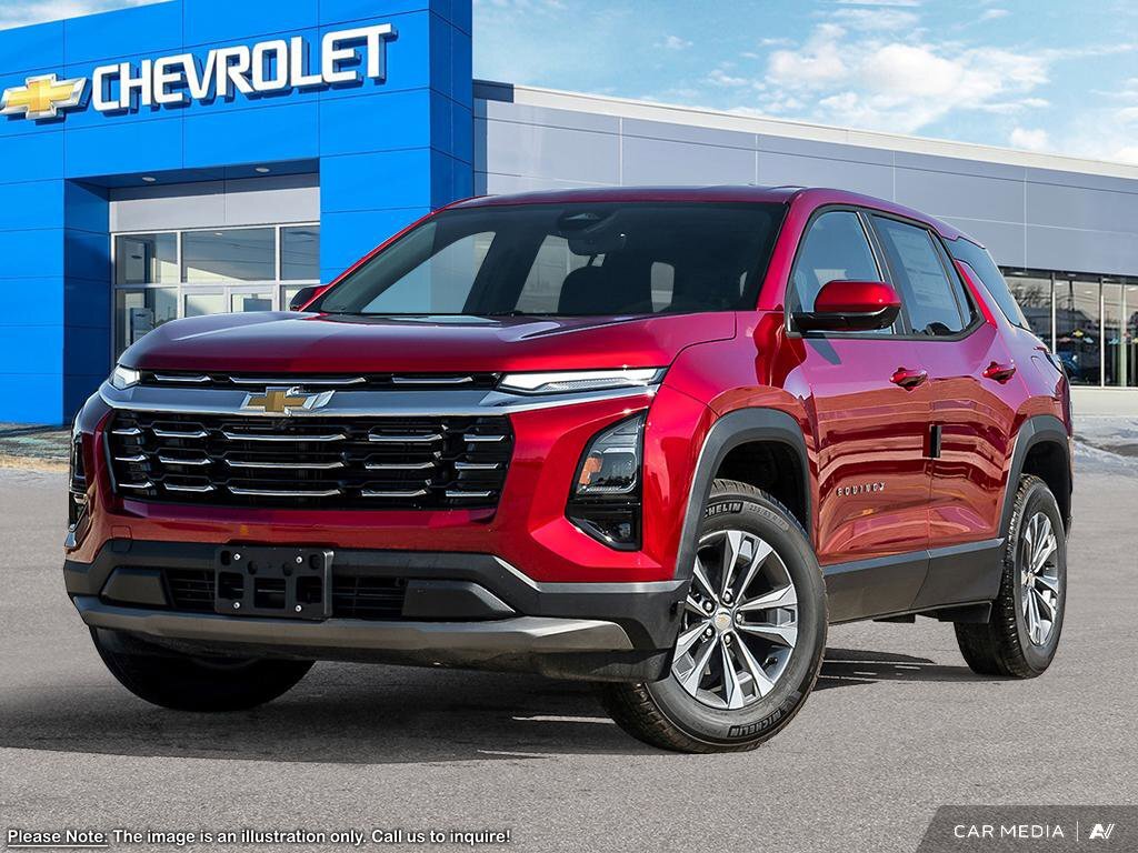 2025 Chevrolet Equinox AWD LT