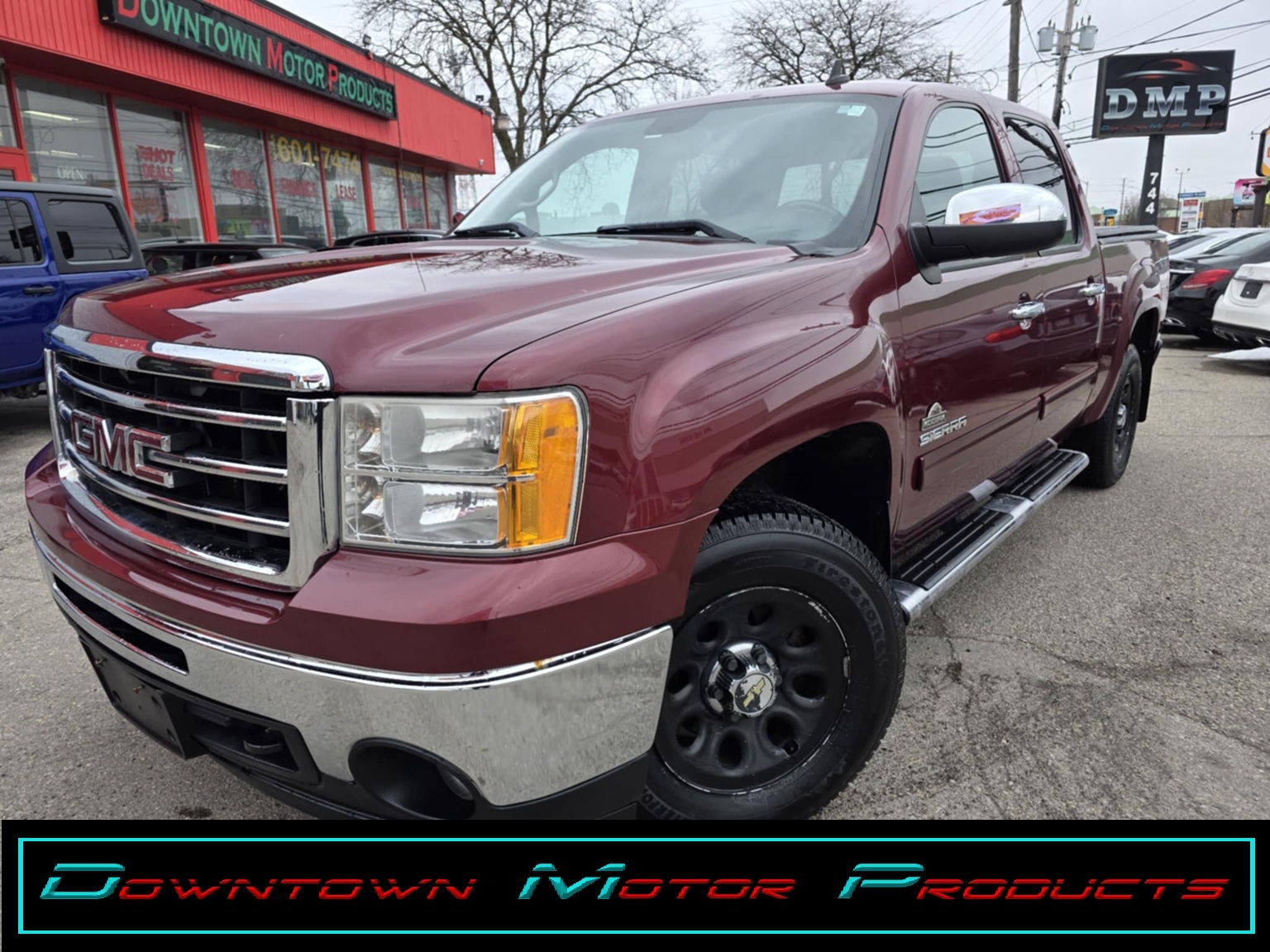 2013 GMC Sierra 1500 4WD Kodiak SLE Crew Cab
