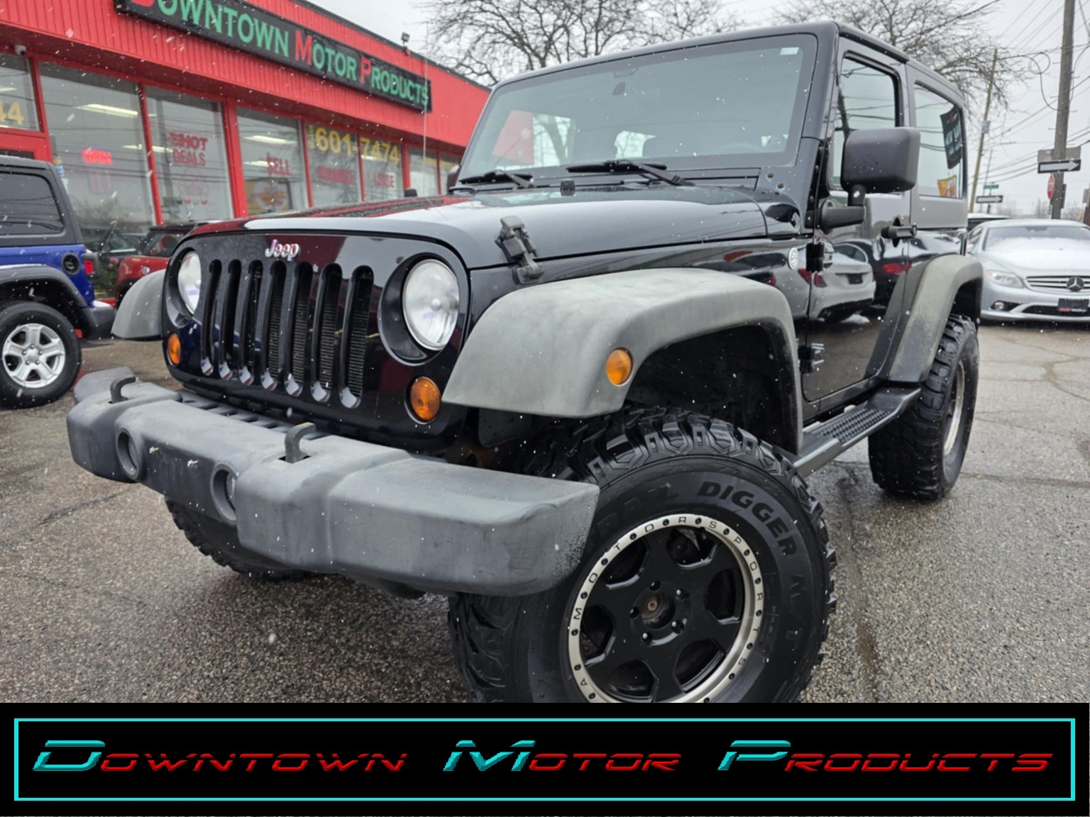 2011 Jeep Wrangler 4WD Sport