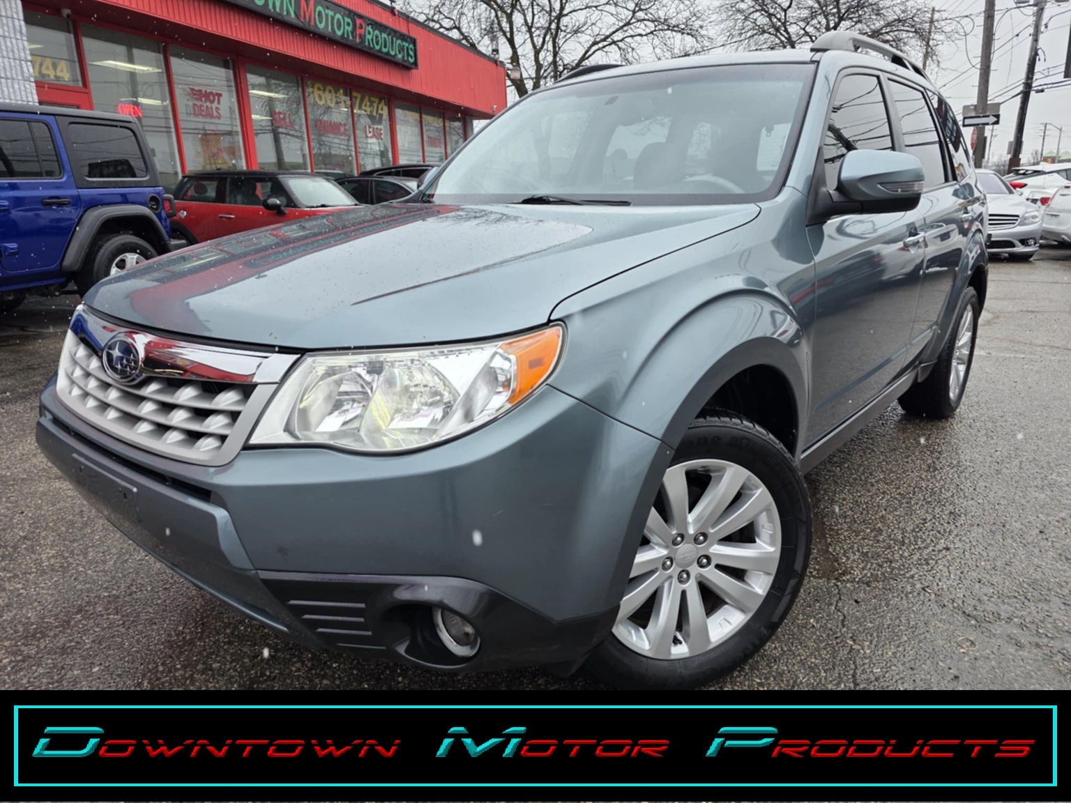 2013 Subaru Forester 2.5X Limited AWD *PanoRoof / Leather*