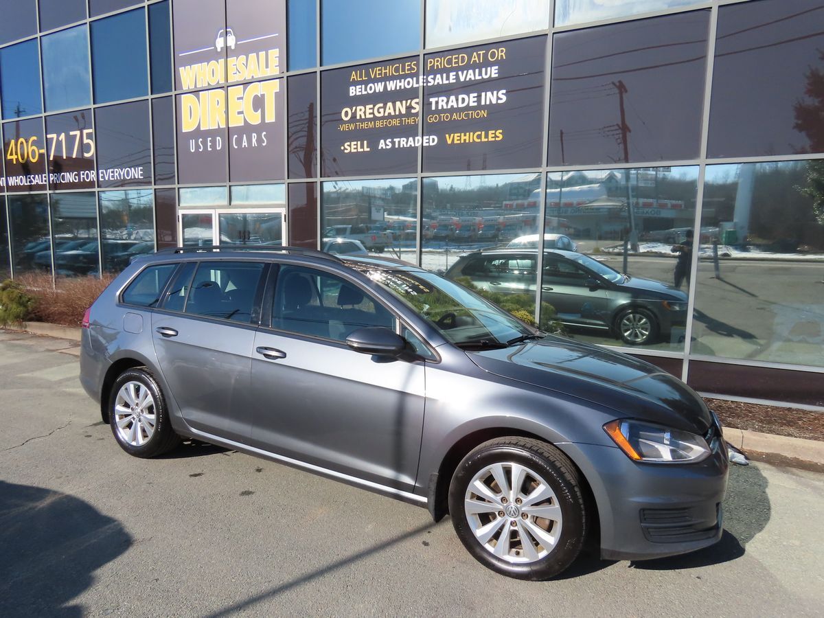 2017 Volkswagen Golf SPORTWAGEN AWD