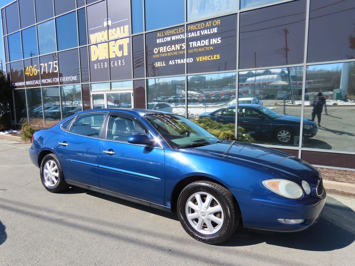 2005 Buick Allure CX