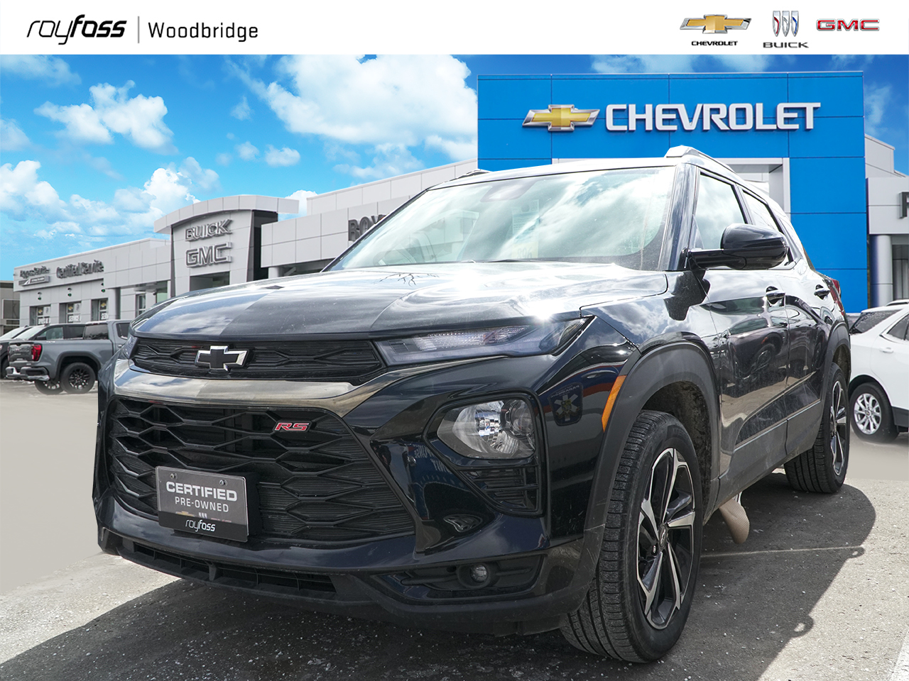 2023 Chevrolet TrailBlazer AWD | RS | One Owner | Clean Carfax