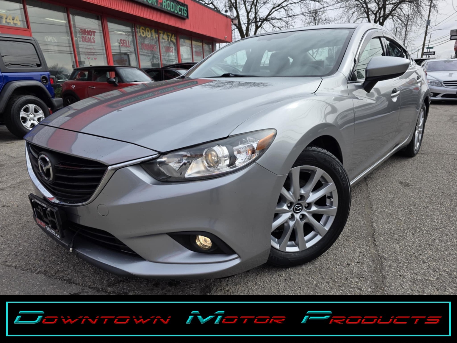 2014 Mazda Mazda6 GS *Navigation / Sunroof / Leather / Rear Camera*