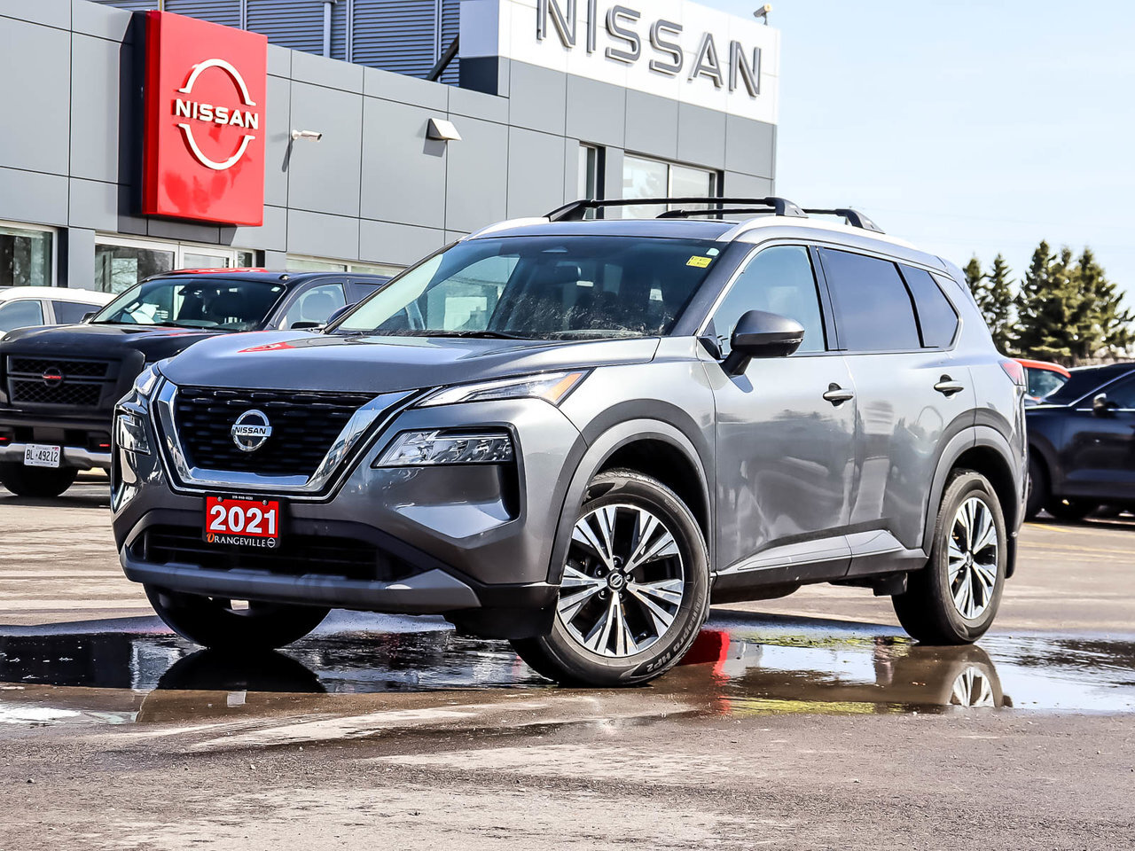 2021 Nissan Rogue SV