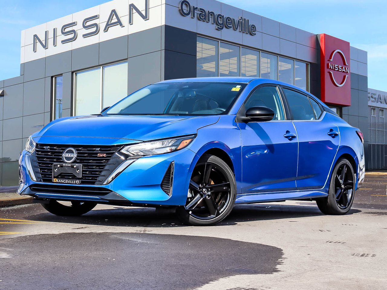 2024 Nissan Sentra SR