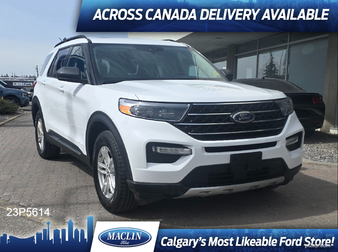 2023 Ford Explorer XLT 202A | HTD LTH STS | MOONROOF | REV CAM