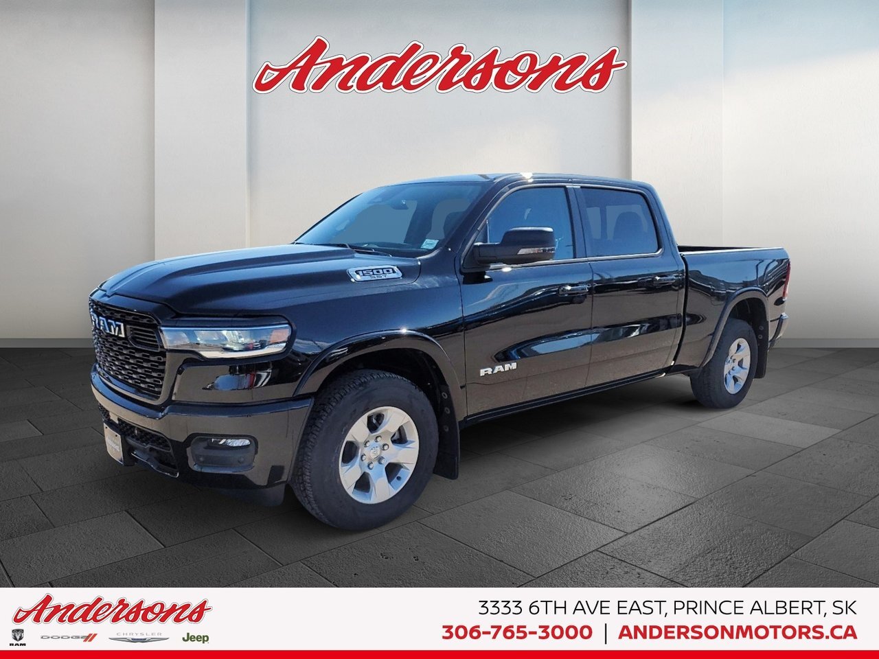 2025 Ram 1500 BIG HORN Sport Appearance / Heated Seats