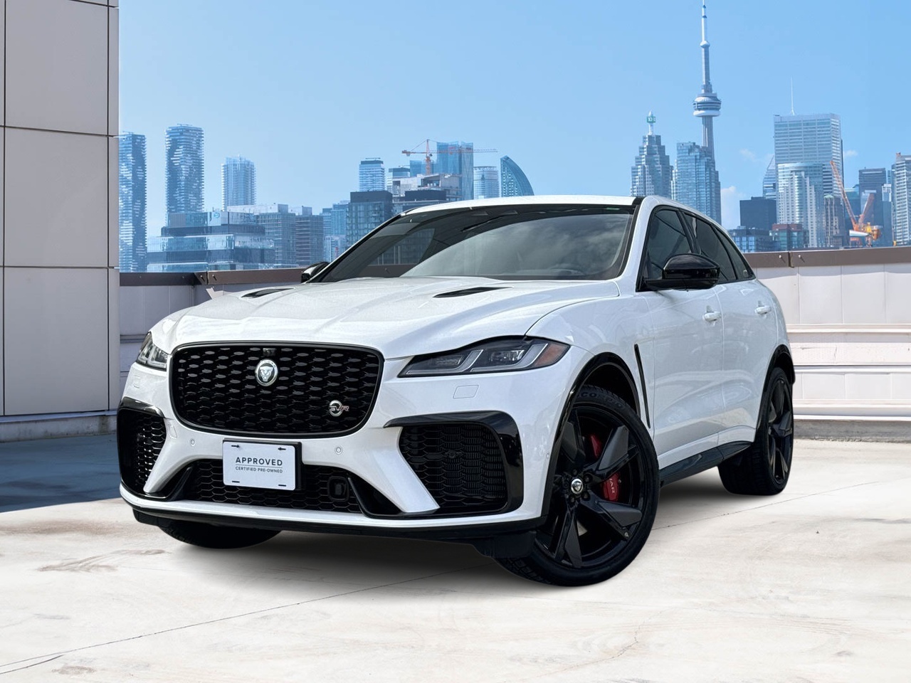 2024 Jaguar F-Pace P 550 SVR