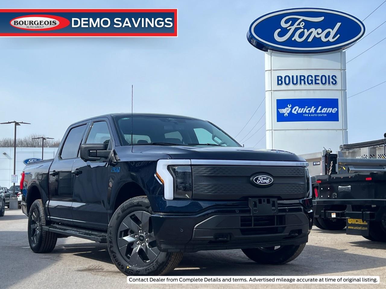 2025 Ford F-150 Lightning Flash *DUAL MOTOR EXT. RANGE, MAX TRAILER TOW*