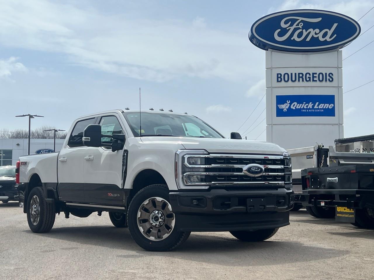 2025 Ford F-250 King Ranch *700A, CREWCAB, 6.7L HO DIESEL V8*