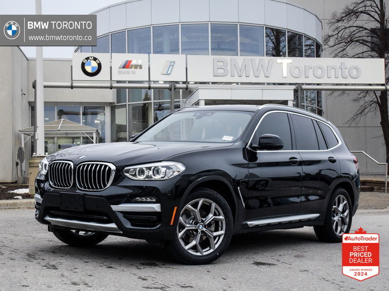 2021 BMW X3 xDrive30i | Essentials | 1 Owner | Low KM | CPO