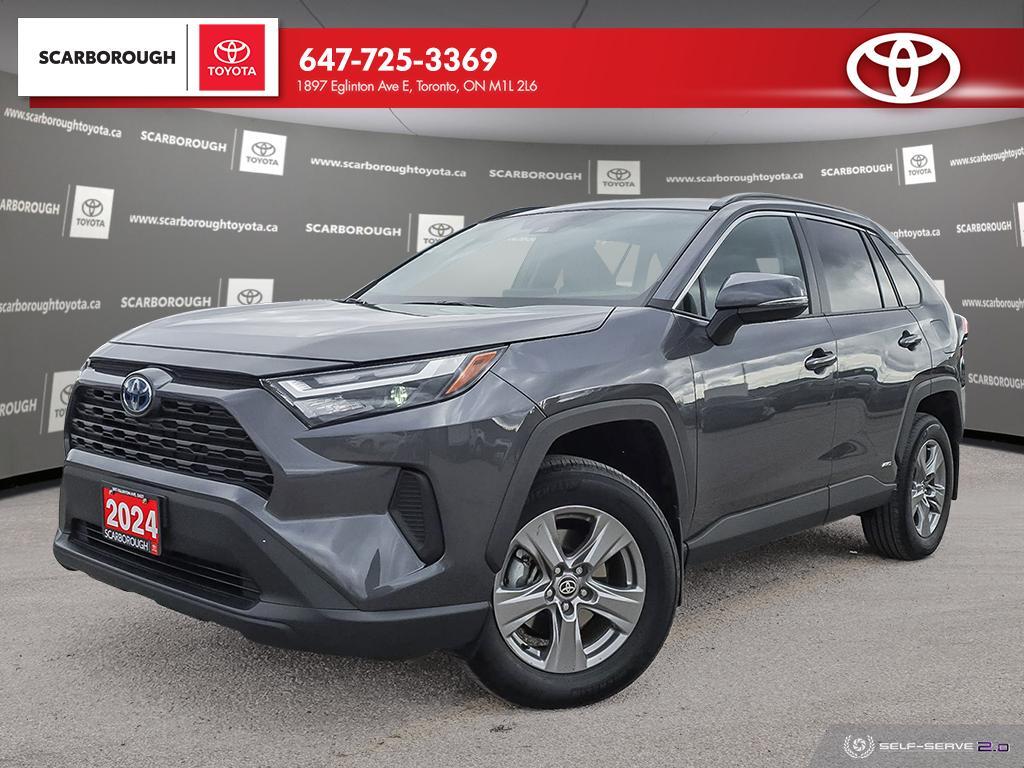 2024 Toyota RAV4 Hybrid XLE AWD | Sunroof | Alloys