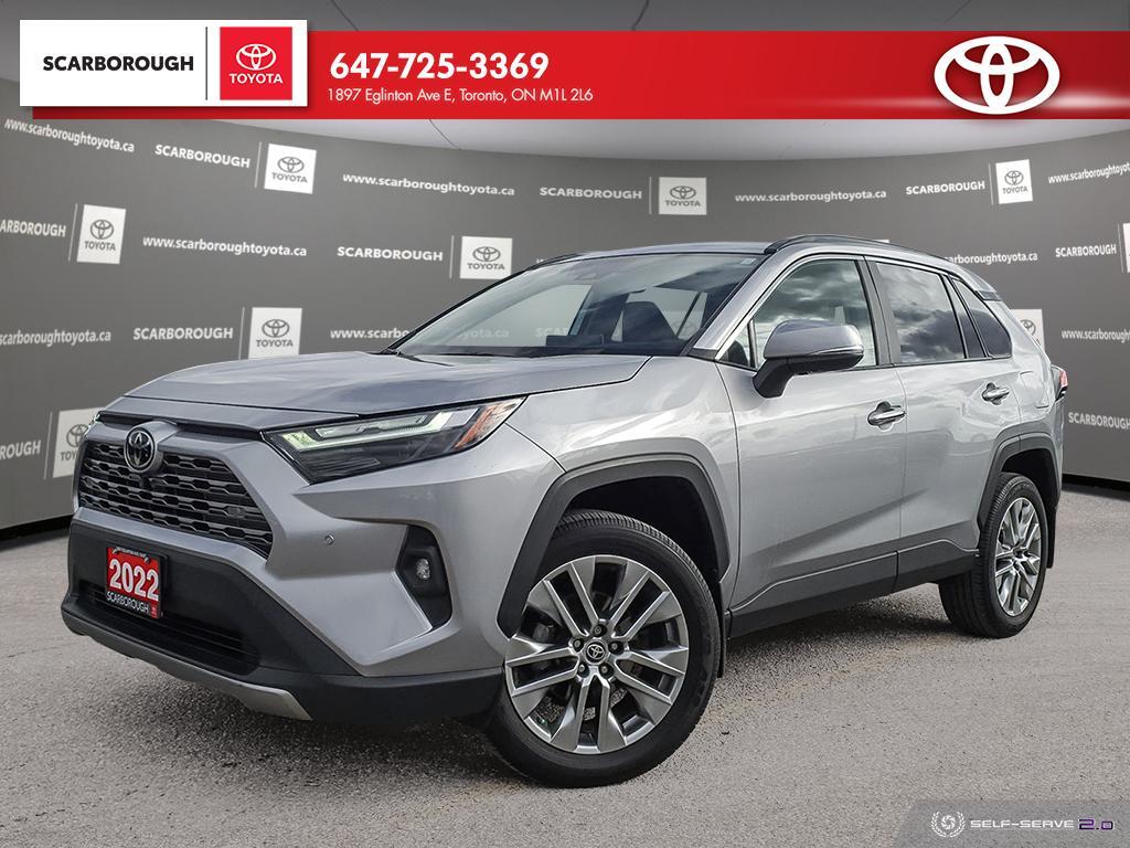 2022 Toyota RAV4 Limited AWD | Leather | Sunroof