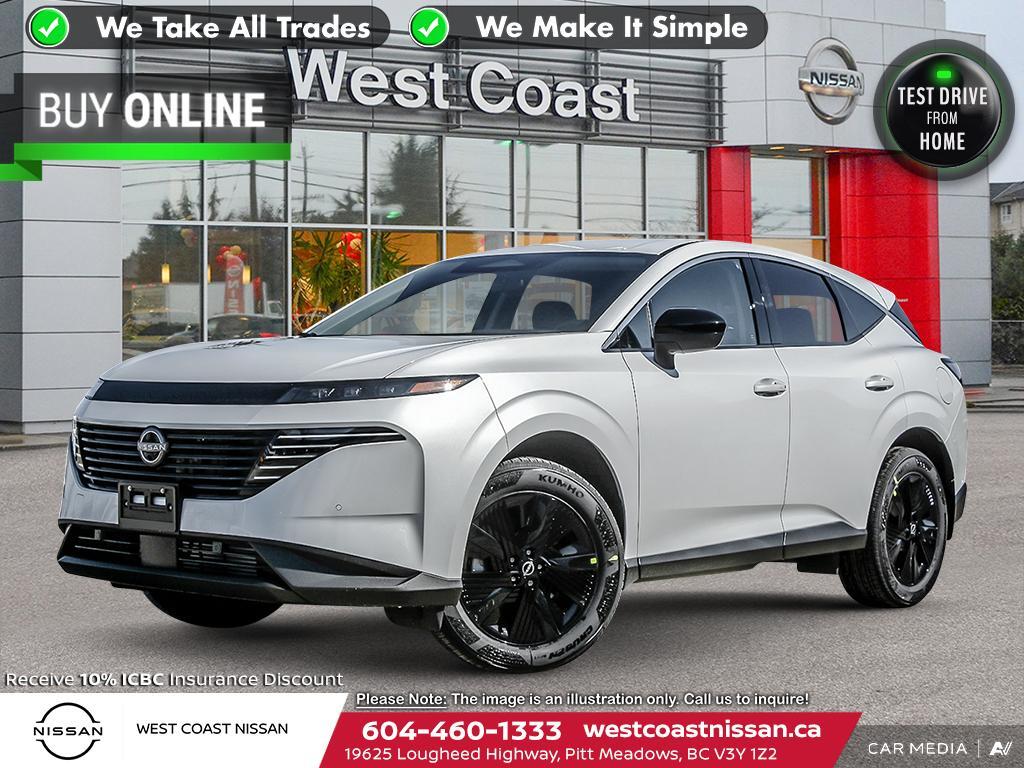 2025 Nissan Murano SV AWD