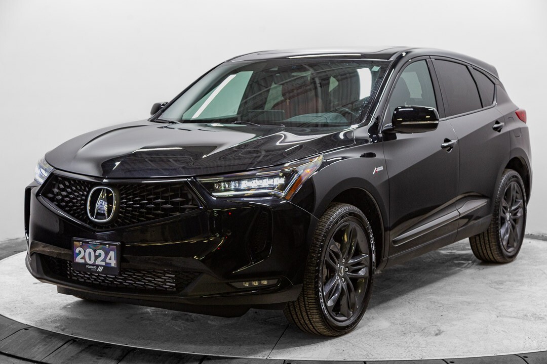 2024 Acura RDX A-Spec ACURA CERTIFIED | CLEAN CARFAX | ONE OWNER
