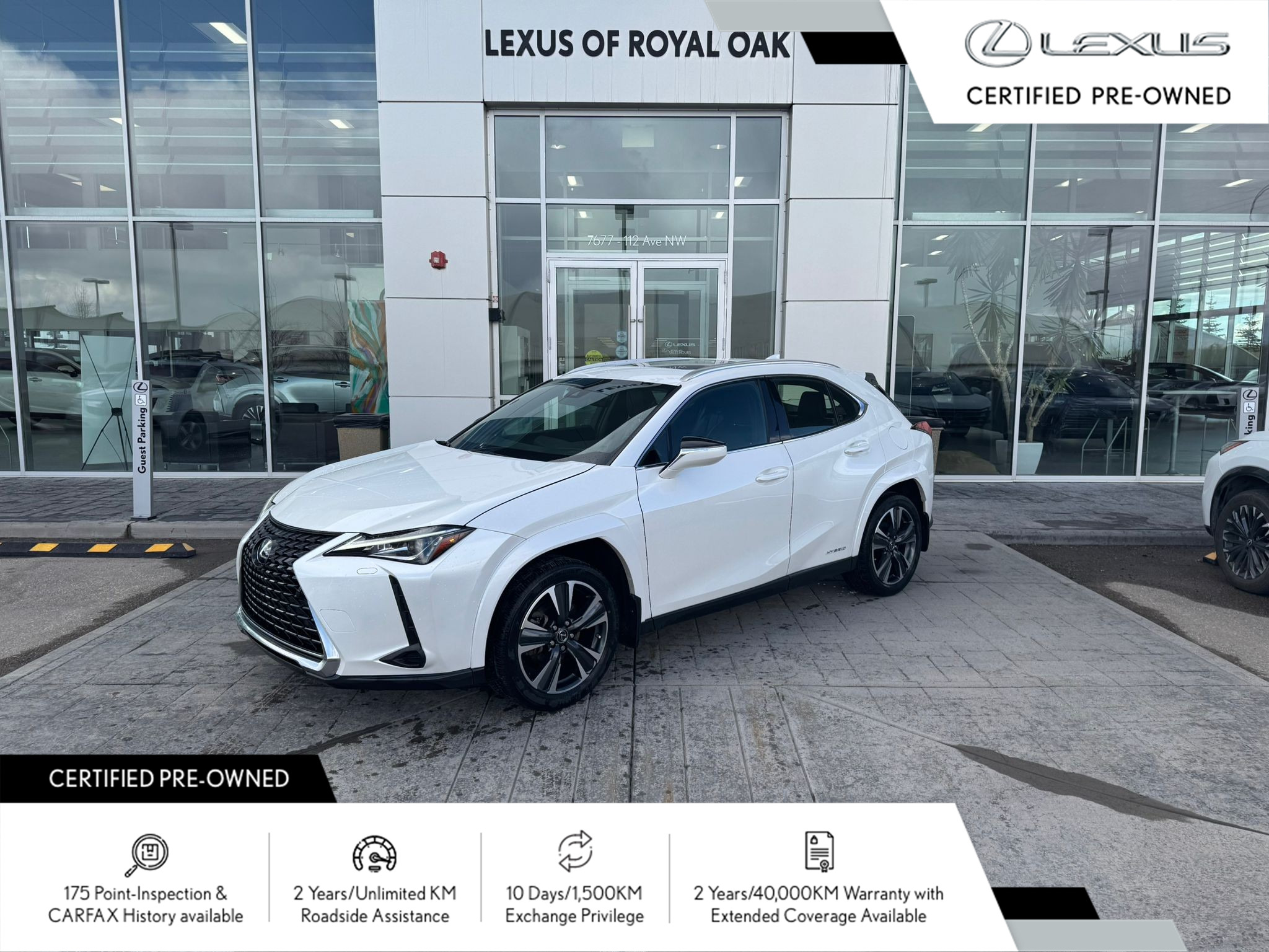 2022 Lexus UX 250H PREMIUM PACKAGE / TOUCHSCREEN / REMOTE PACKAGE