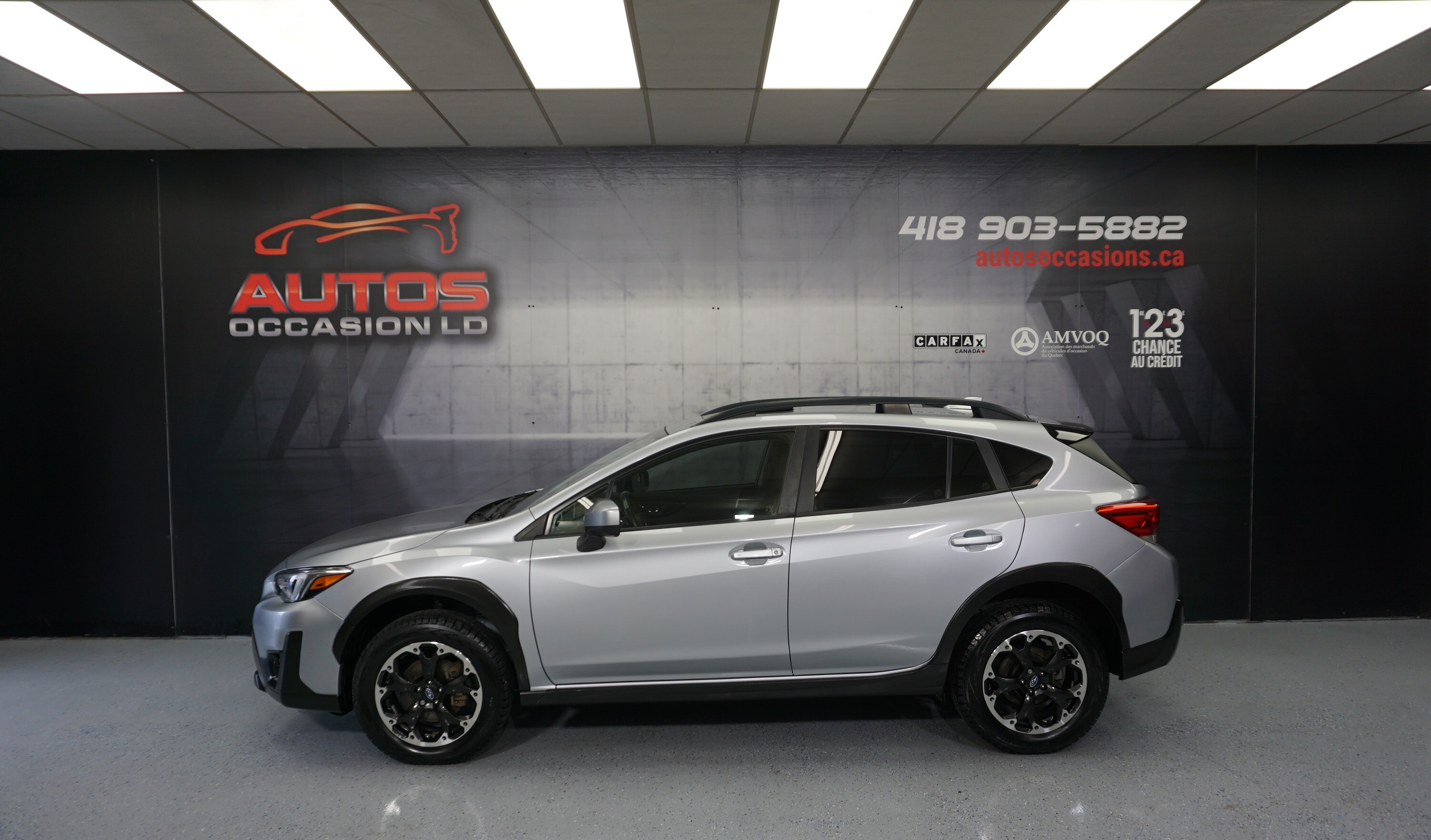 2021 Subaru Crosstrek SPORT PKG AWD AUTO - TOIT OUVRANT - SIÈGES CARPLAY
