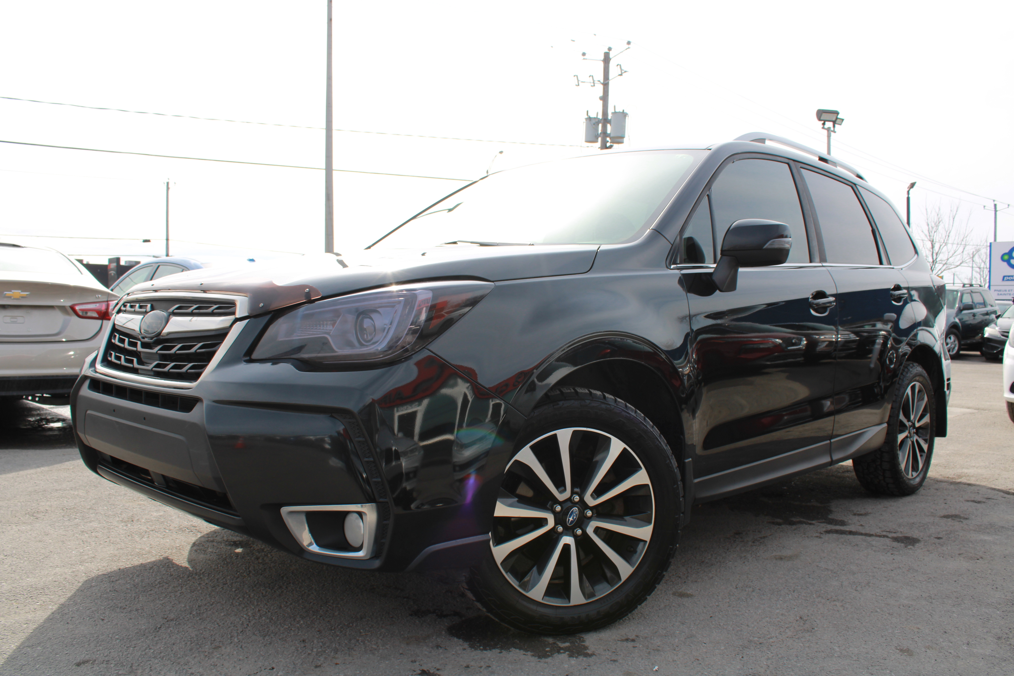 2017 Subaru Forester 2.0XT Limited, NAVIGATION, MAGS, CUIR,TOIT OUVRANT