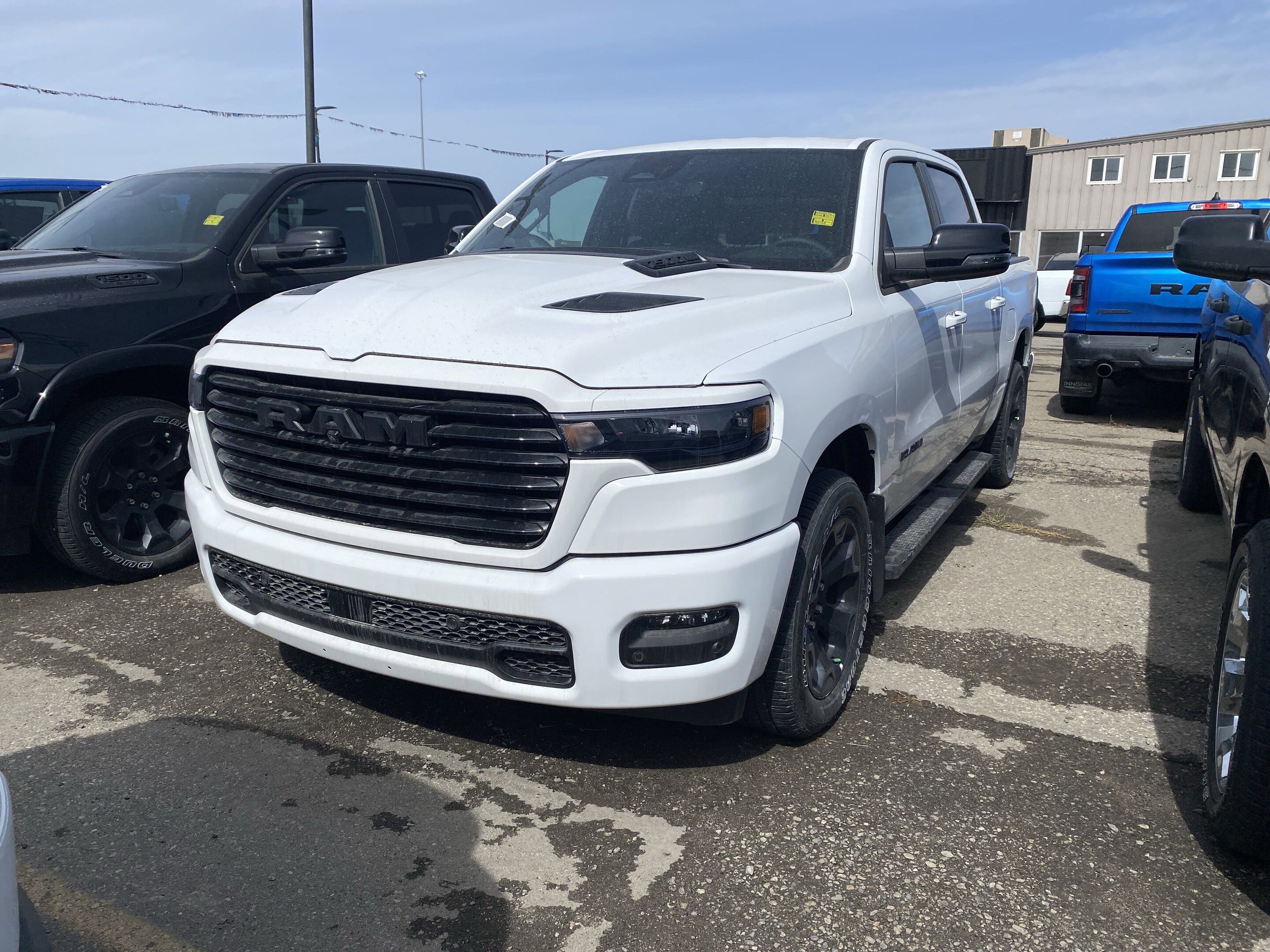 2025 Ram 1500 Sport