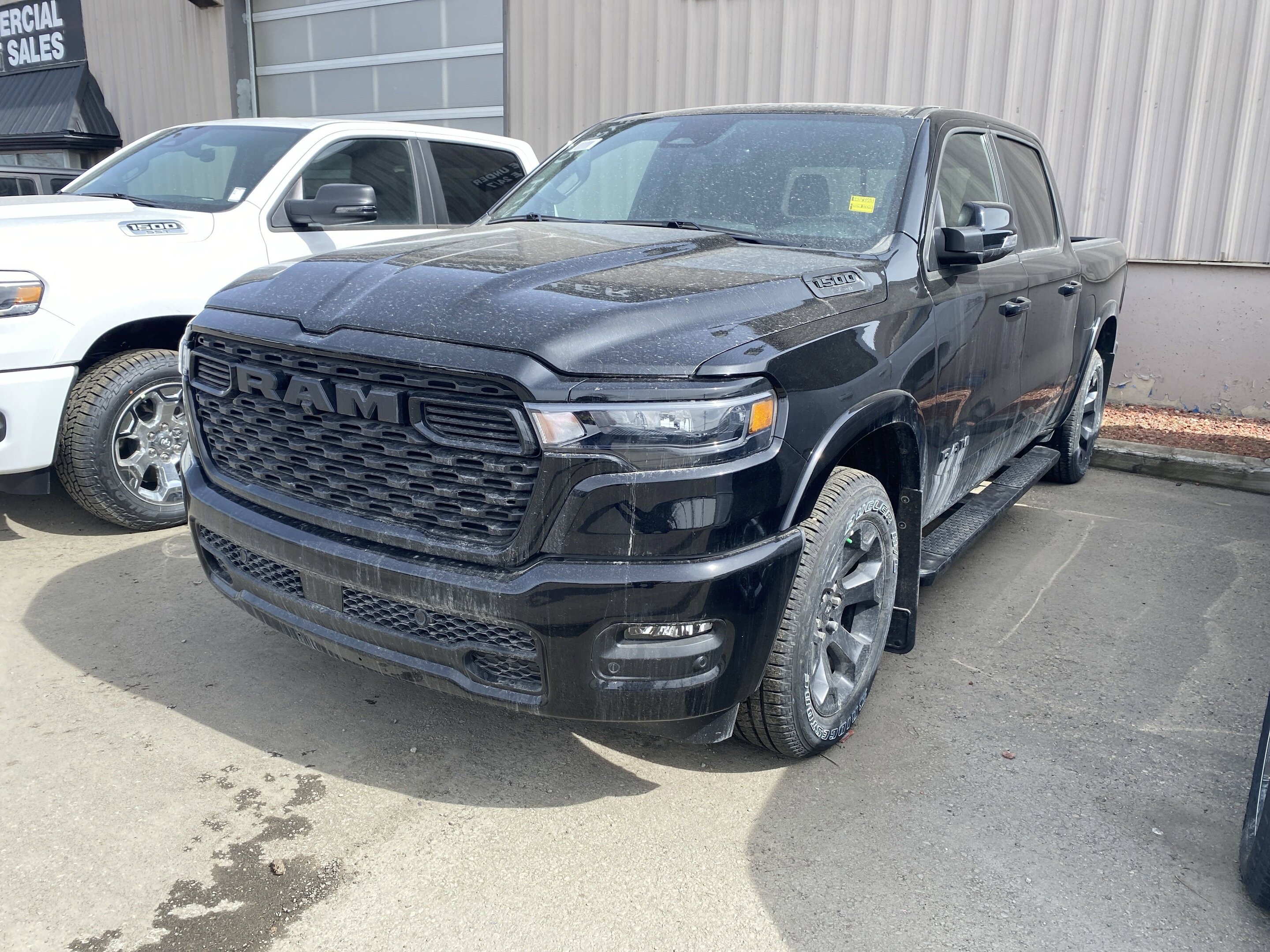 2025 Ram 1500 Big Horn Night Edition 4x4 - The Hurricane!