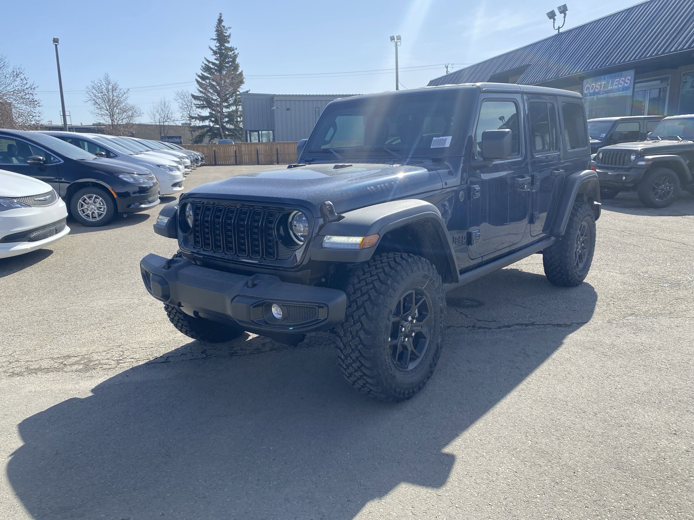 2025 Jeep Wrangler Willys