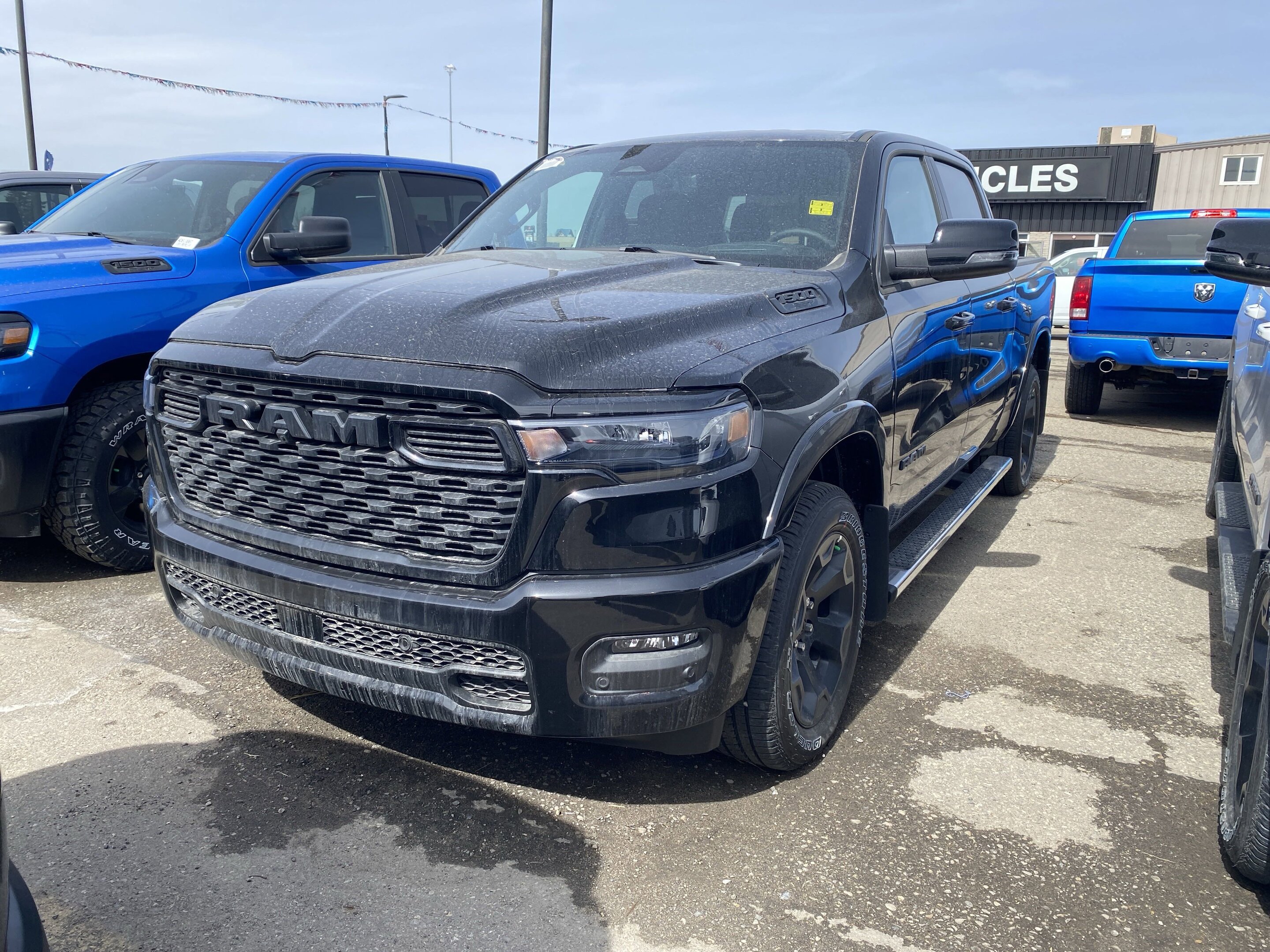 2025 Ram 1500 Big Horn
