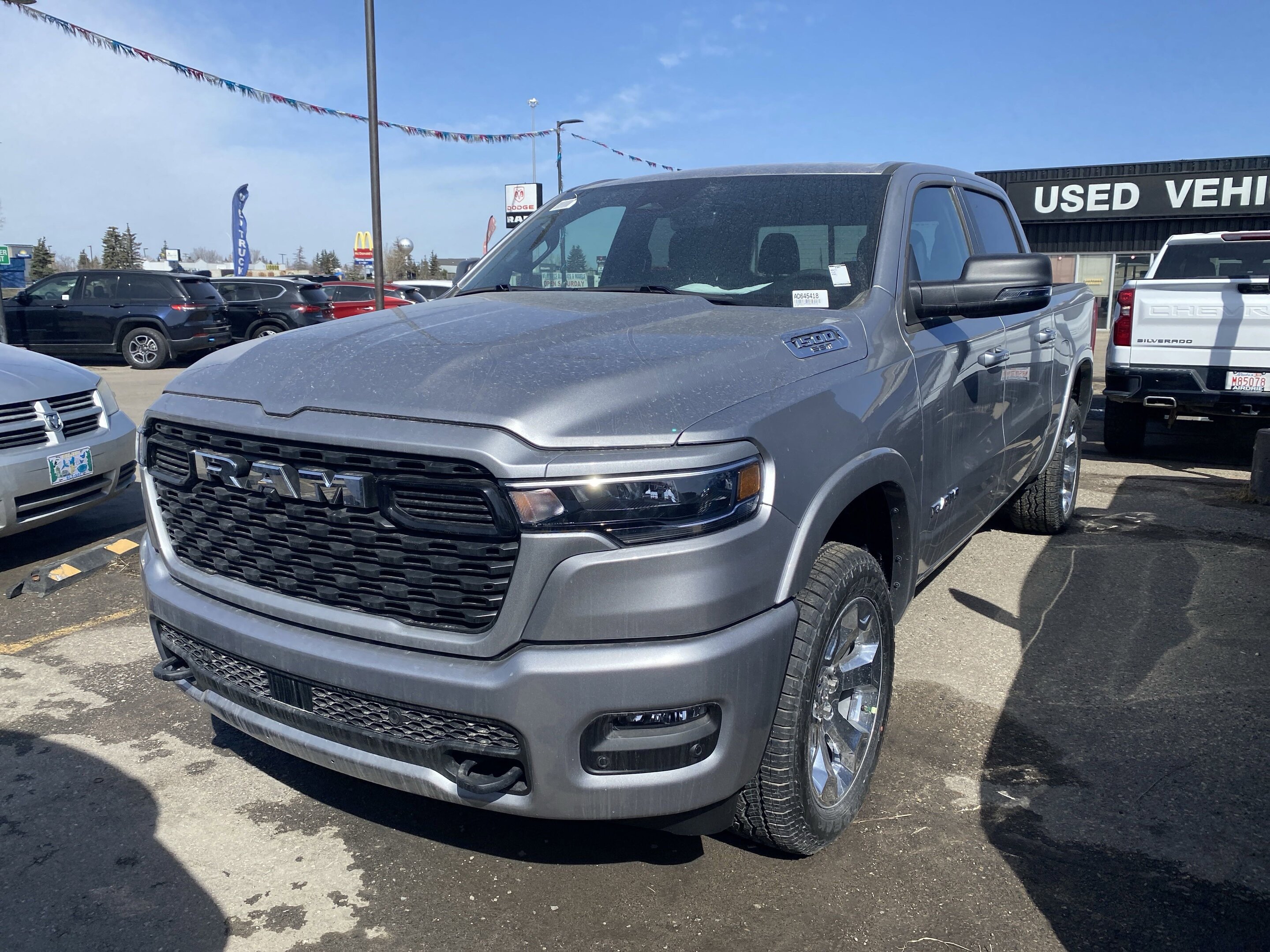 2025 Ram 1500 Big Horn