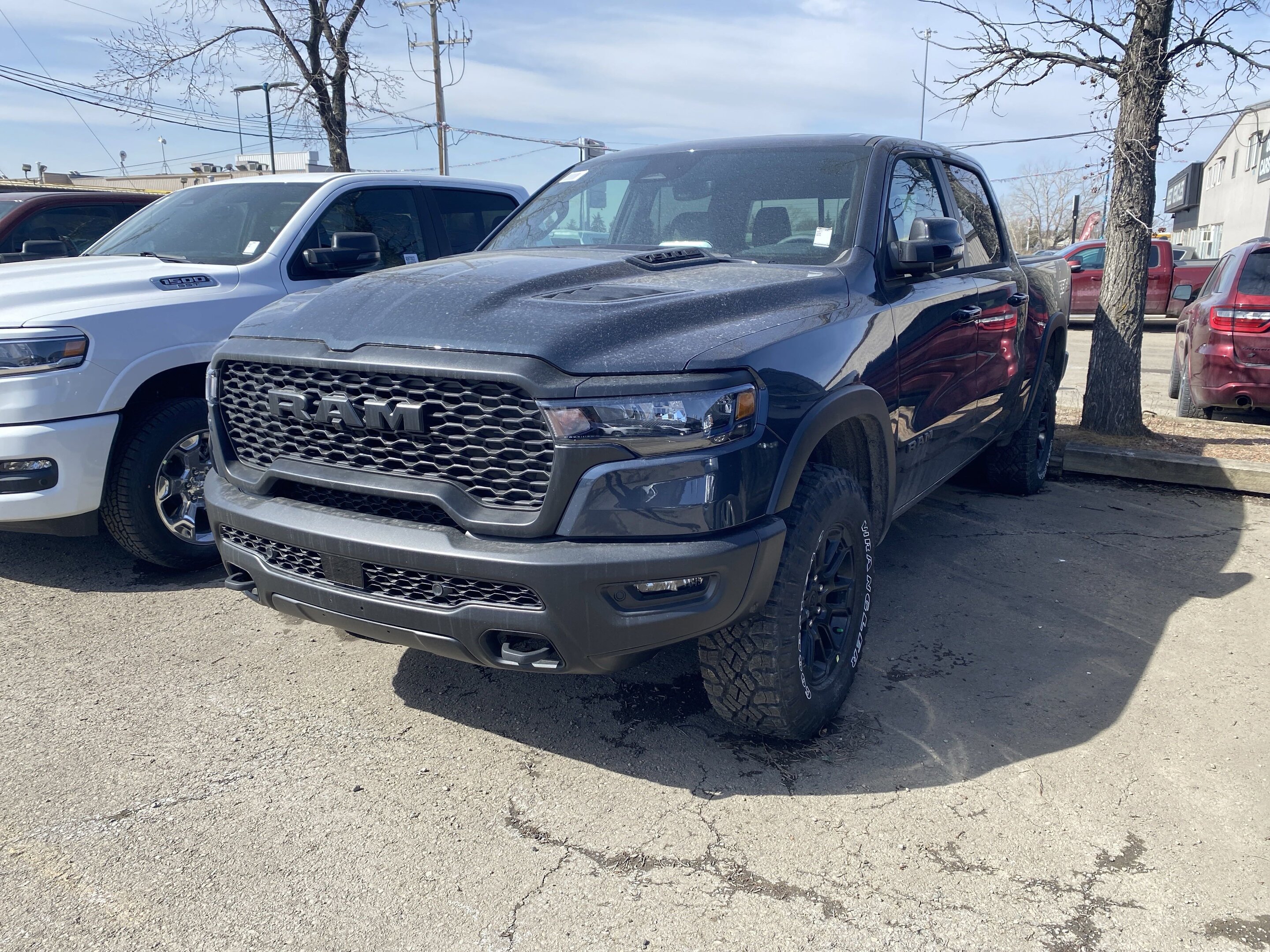 2025 Ram 1500 Rebel