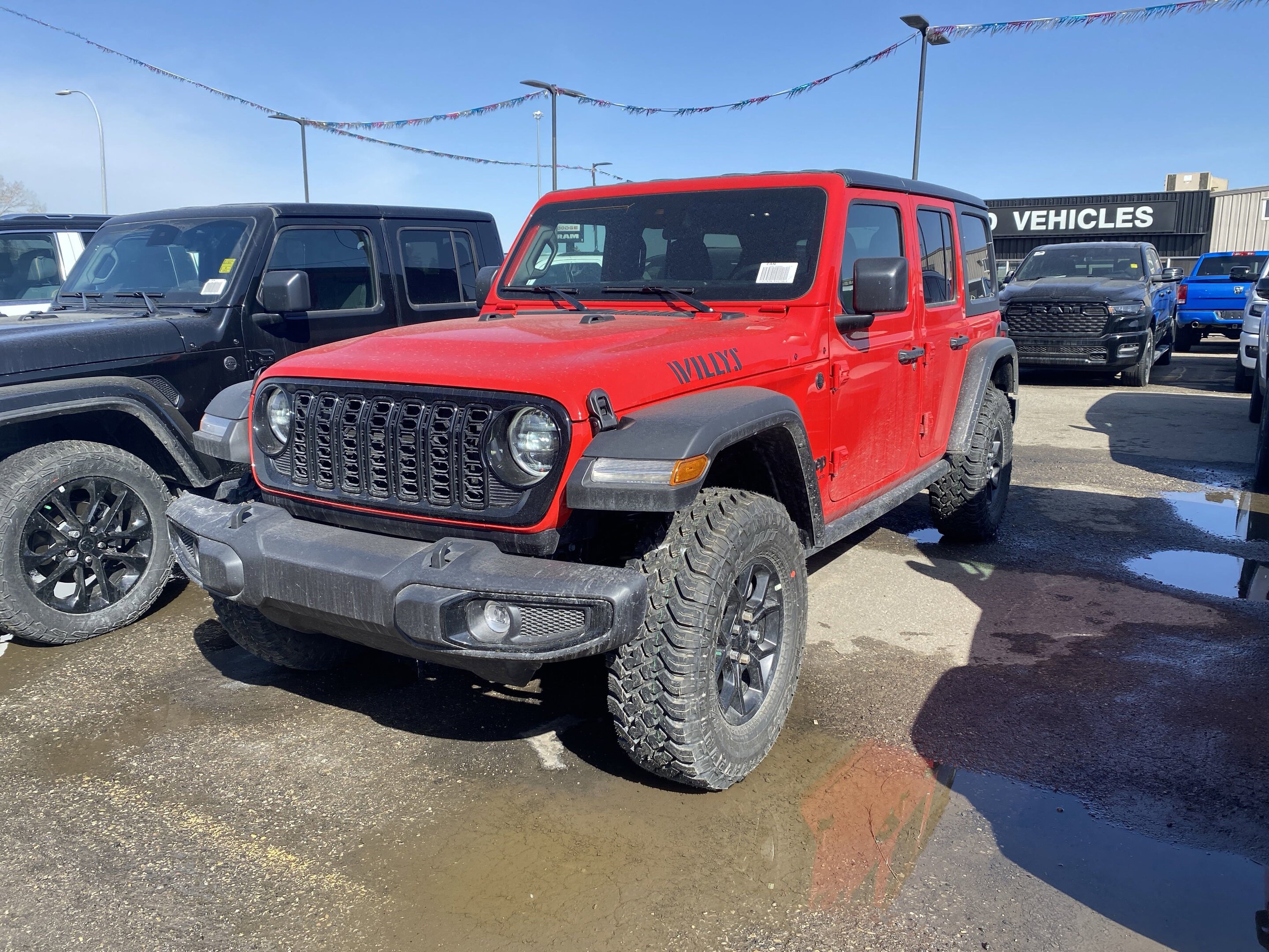 2025 Jeep Wrangler Willys