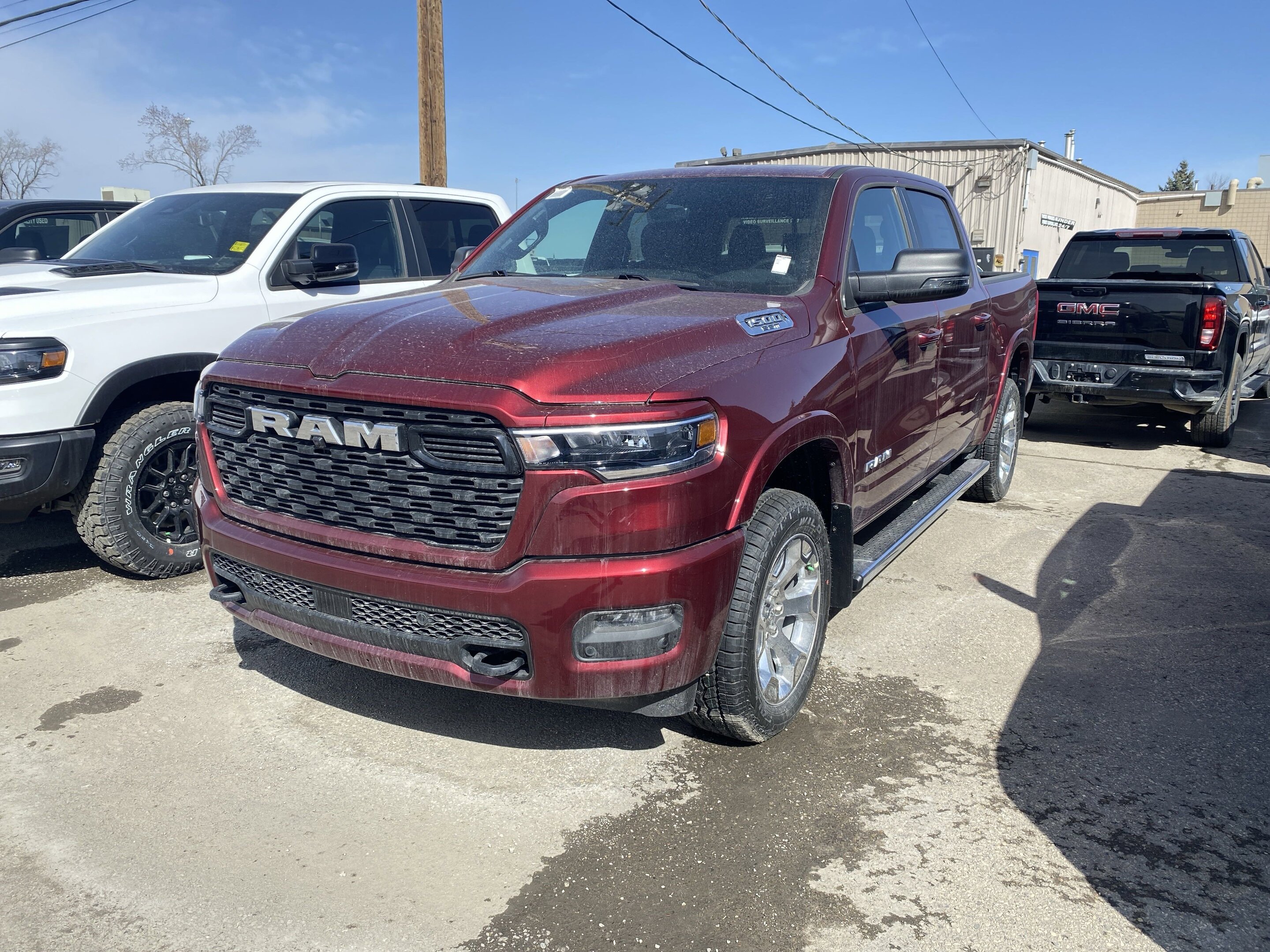 2025 Ram 1500 Big Horn