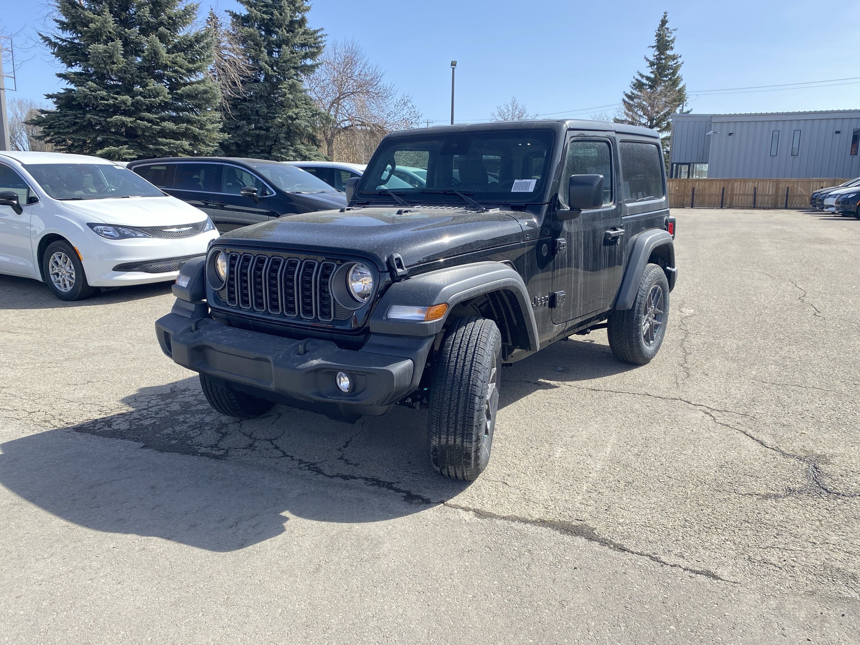 2025 Jeep Wrangler Sport S