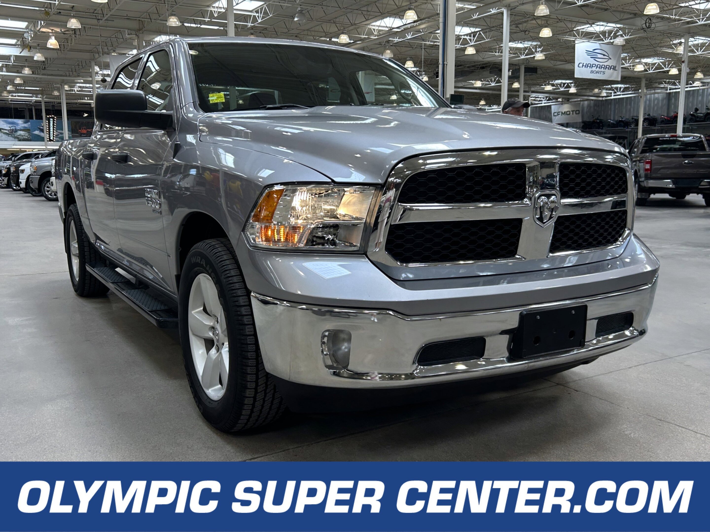 2023 Ram 1500 Classic Tradesman | HEATED SEATS | BEDLINER | RUNNING BOAR