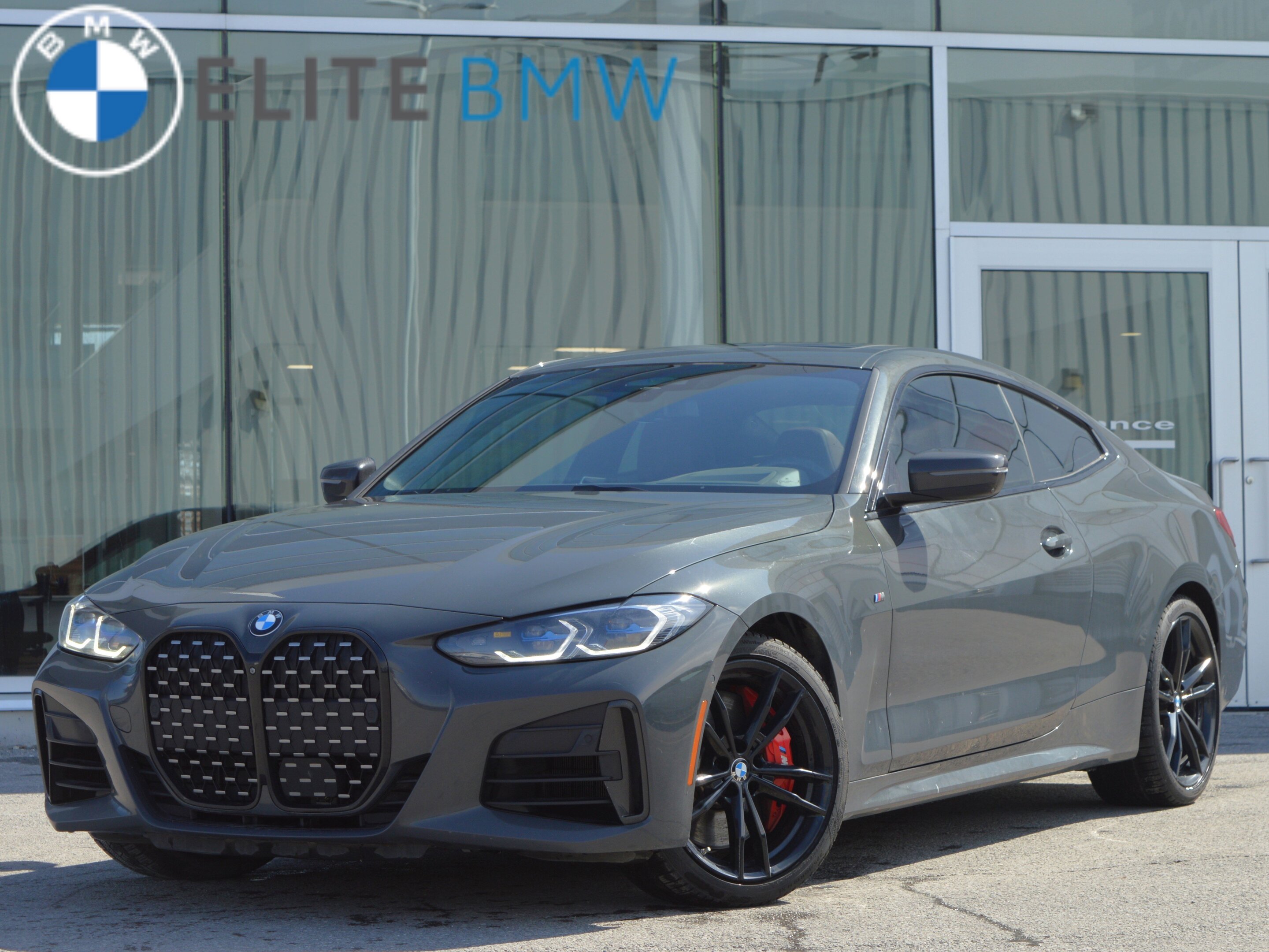 2021 BMW 4 Series M440i xDrive Coupe