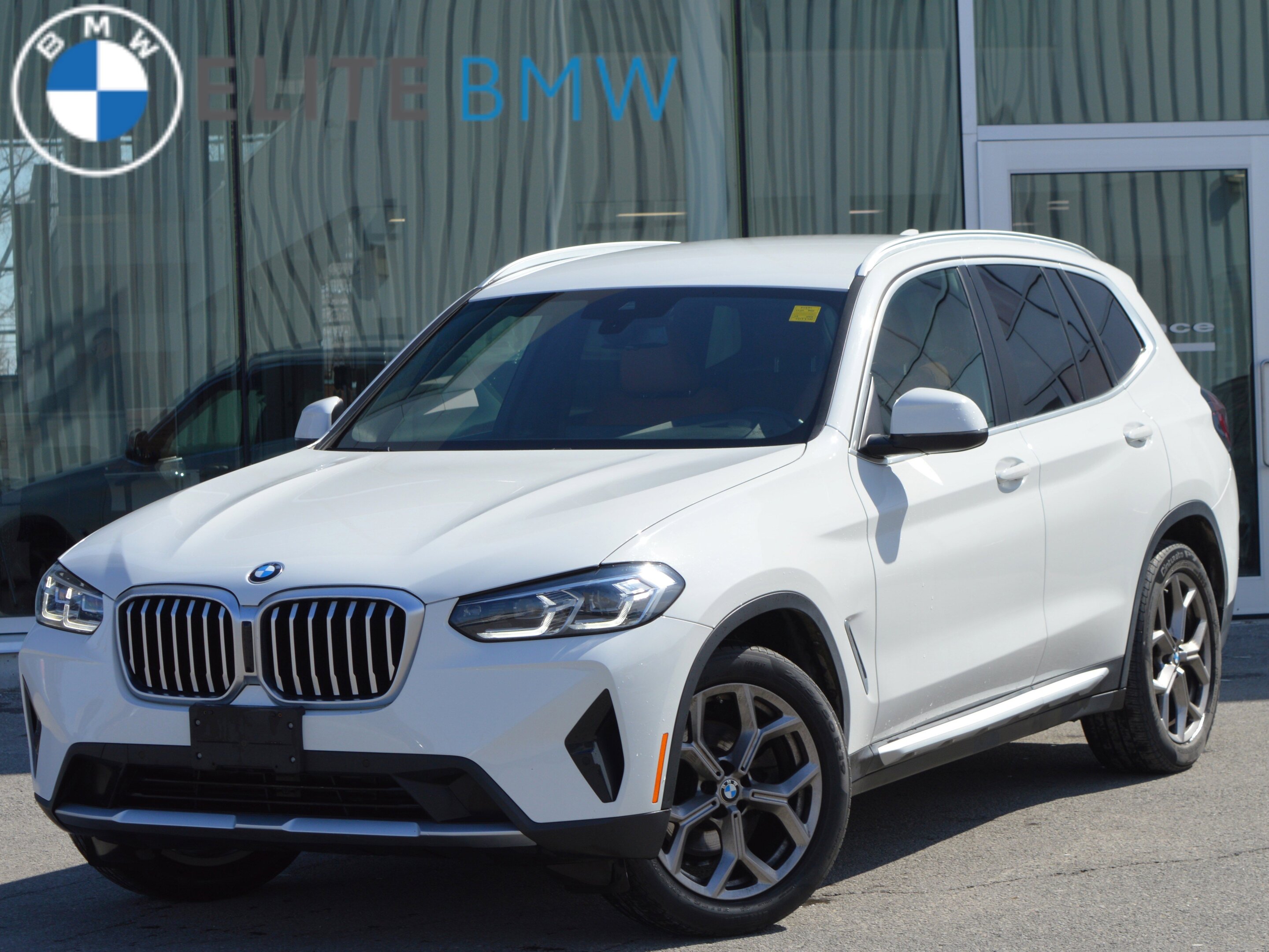 2022 BMW X3 xDrive30i Sports Activity Vehicle