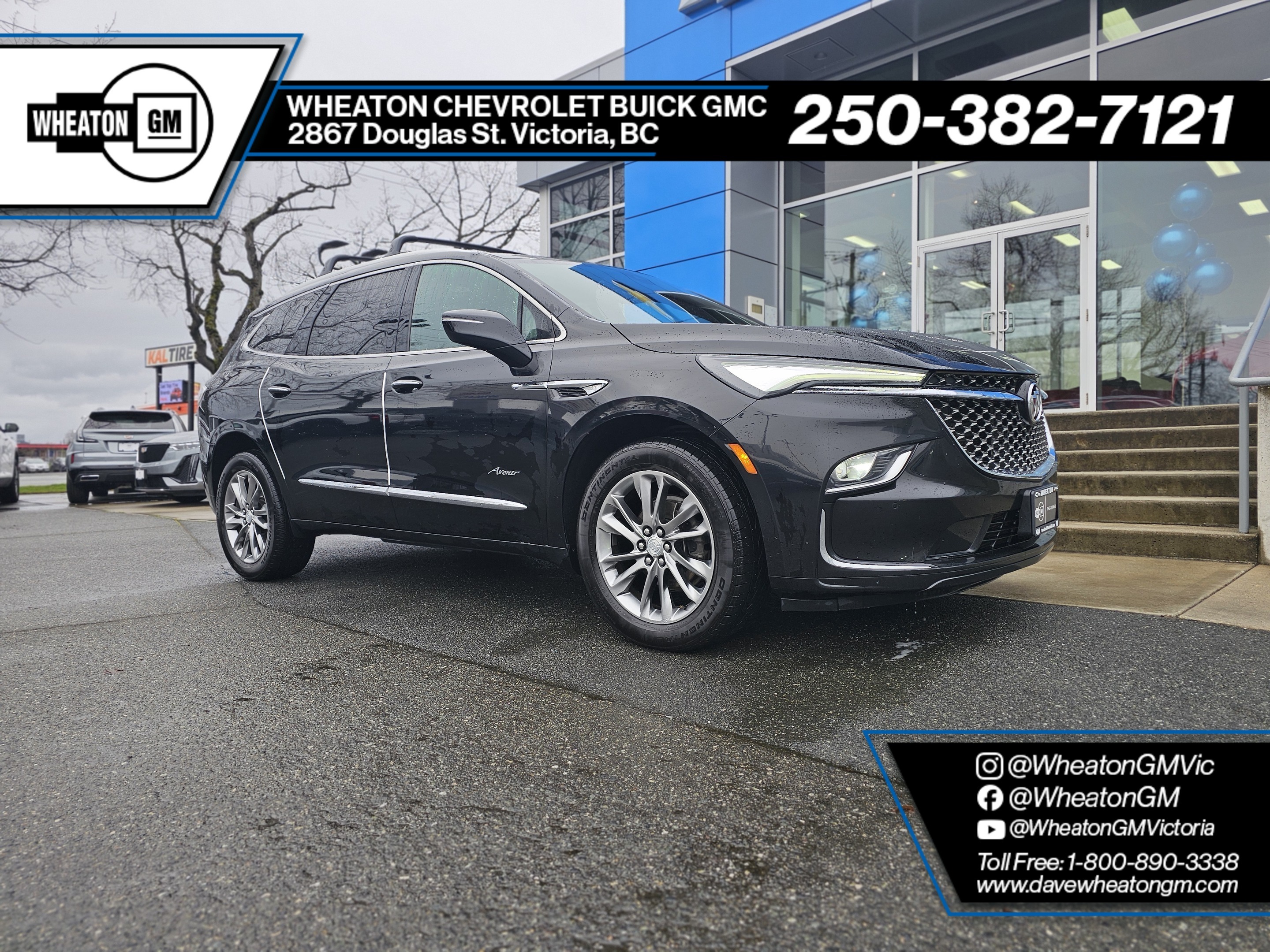 2022 Buick Enclave Avenir AWD | 1 OWNER | DUAL SUNROOF | ROOF RACKS |
