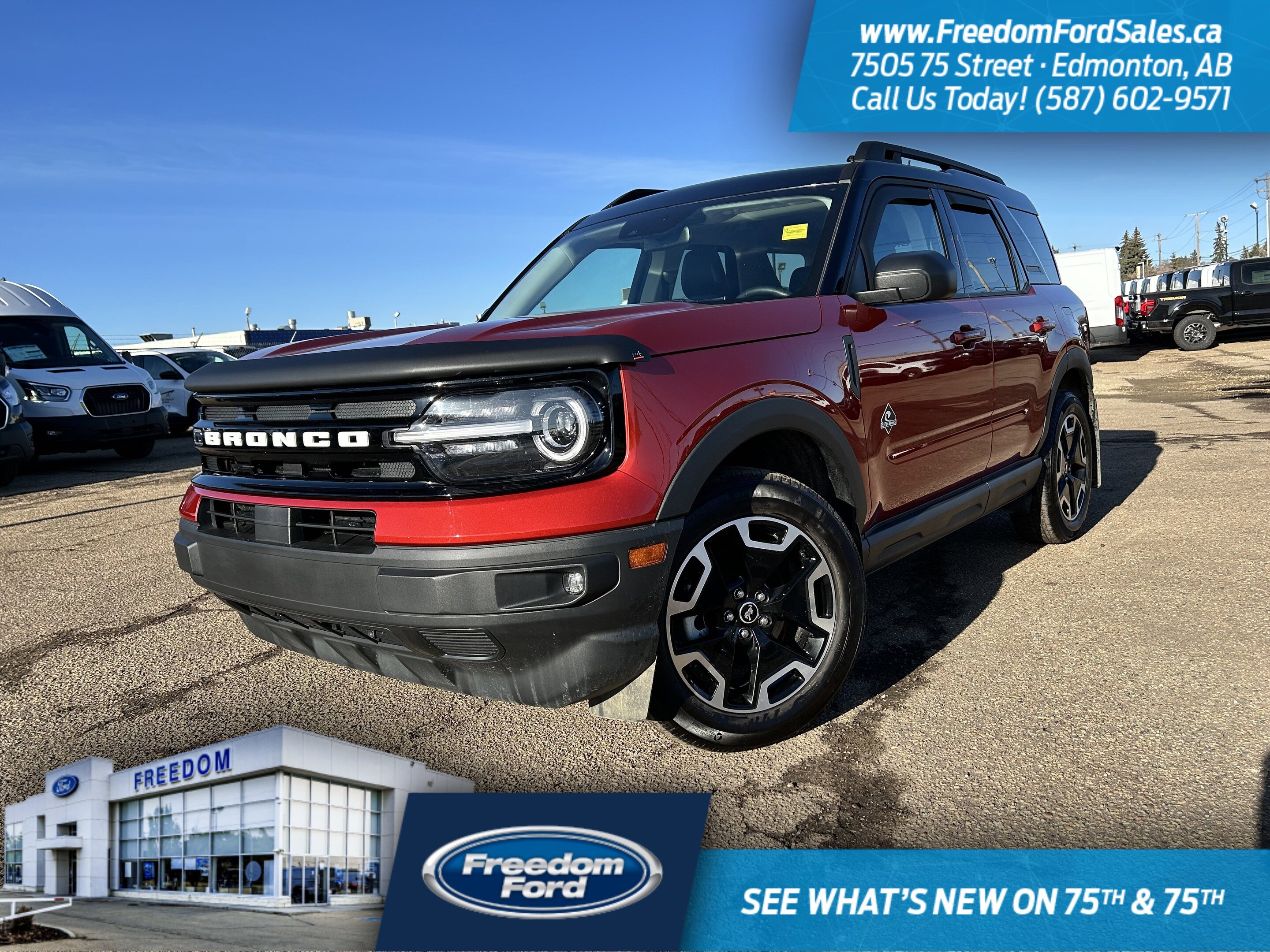 2024 Ford Bronco Sport Outer Banks | Sunroof | Heated Seats | Reverse Sen